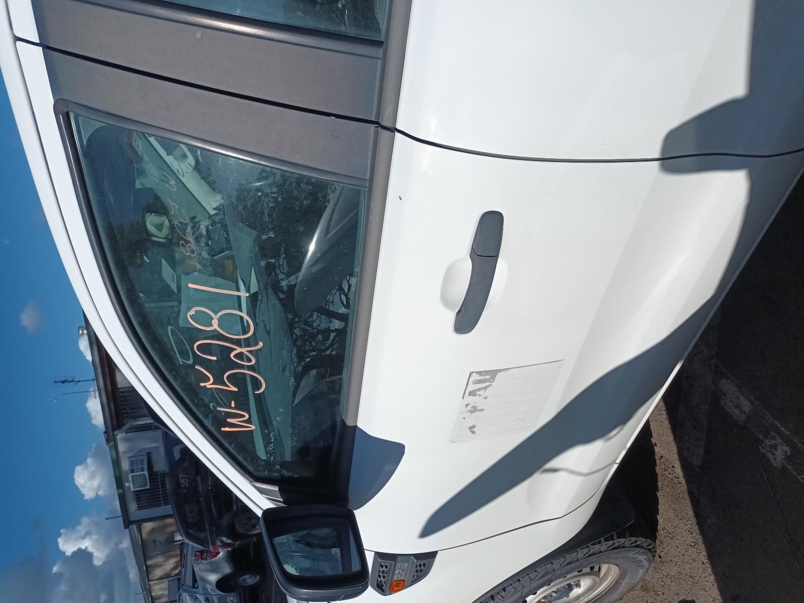 A White Car with a Numbers Written on It — South West 4WD Wreckers In Brisbane, QLD