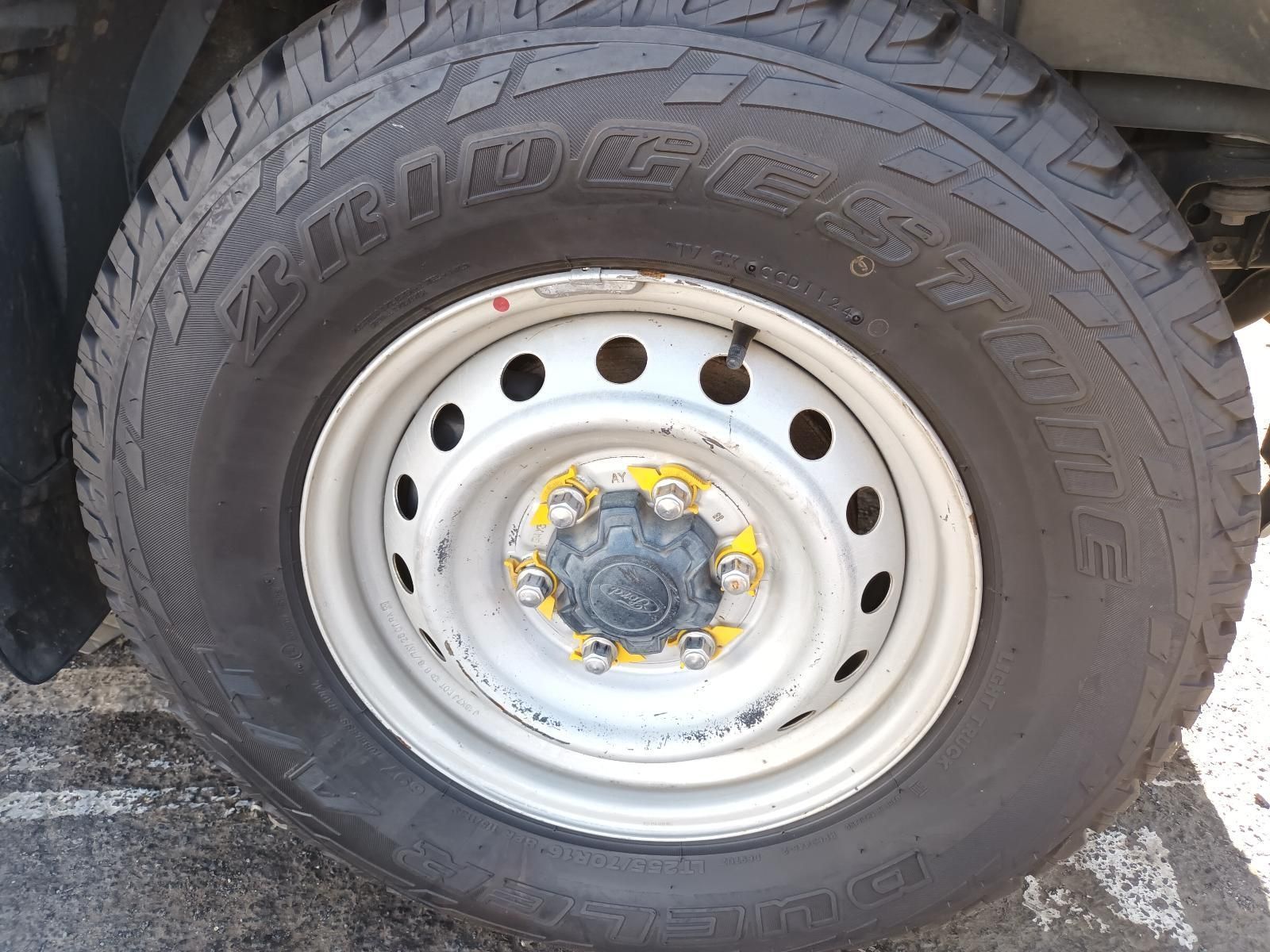 A Close Up of a Tire and Rim on a Car— South West 4WD Wreckers In Brisbane, QLD