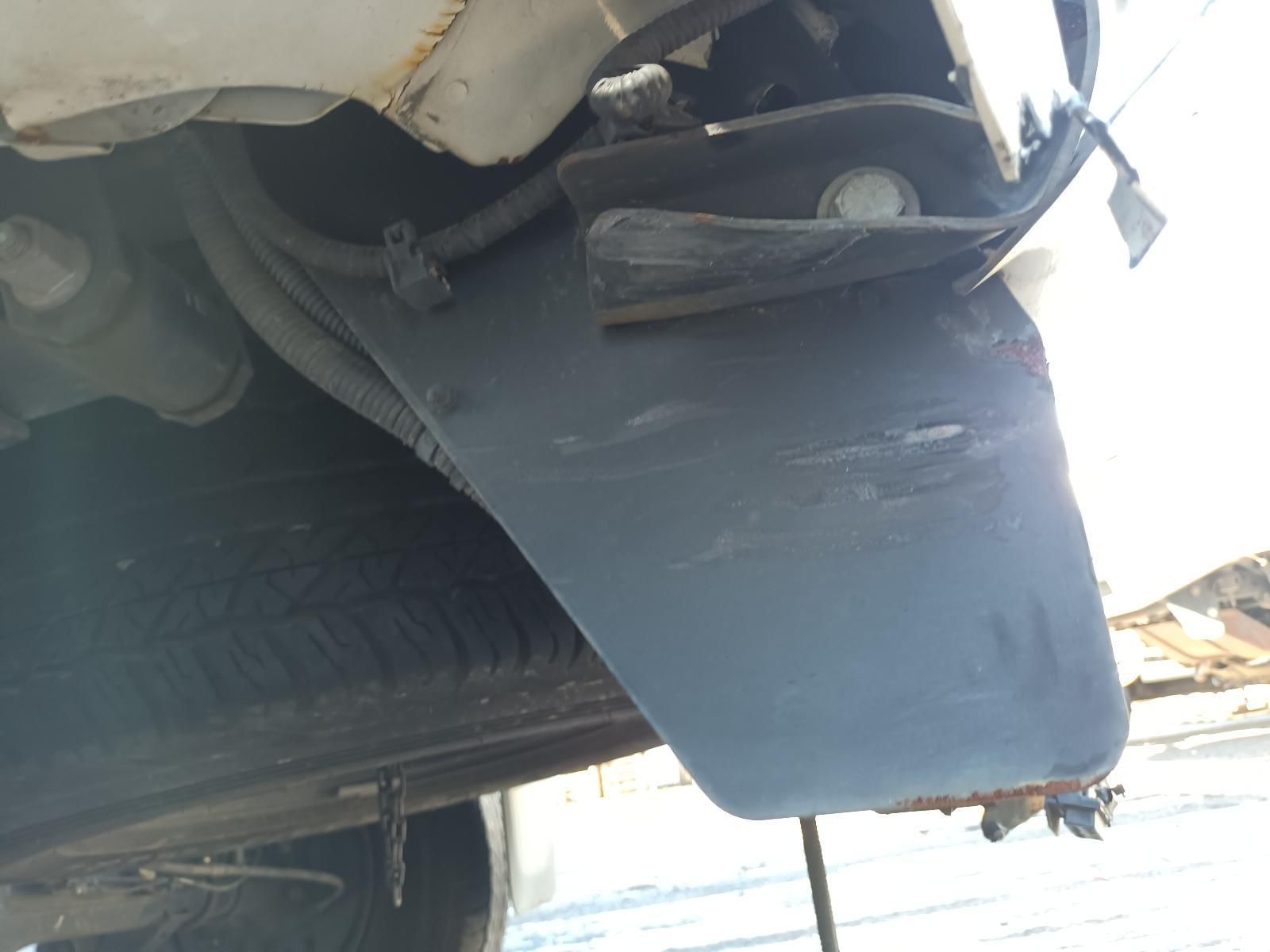 A Close Up of a Fender on a White Car — South West 4WD Wreckers In Brisbane, QLD