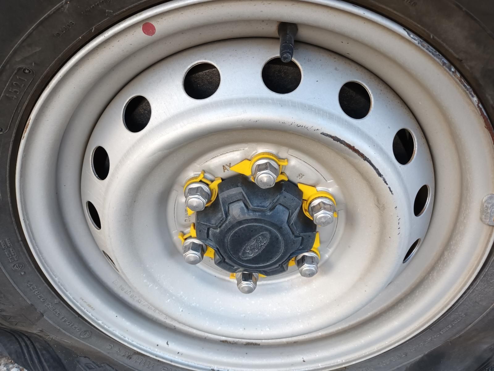 A Close Up of a Wheel with a Ford Logo on It — South West 4WD Wreckers In Brisbane, QLD