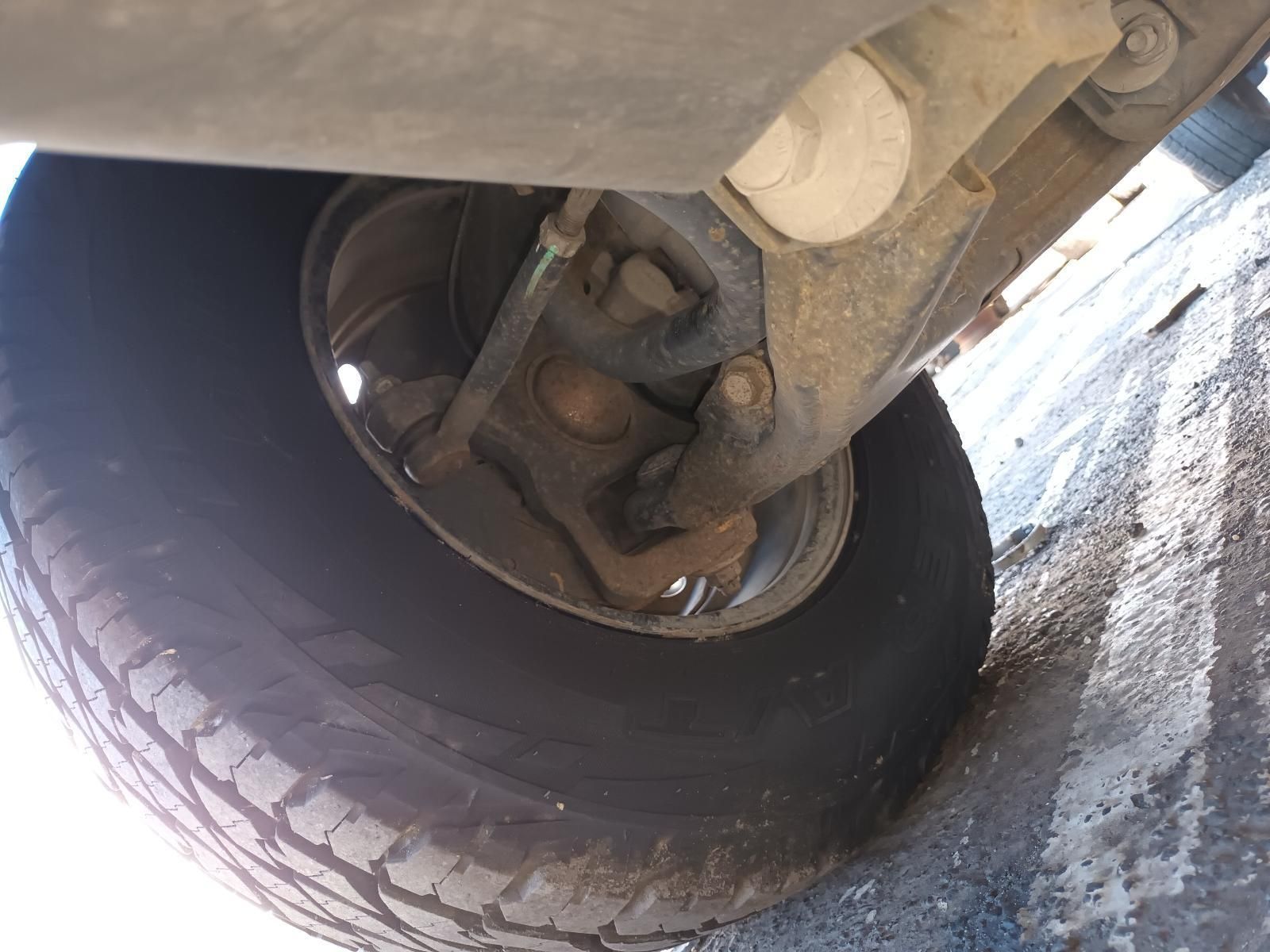 A Close Up of a Tire on a Car — South West 4WD Wreckers In Brisbane, QLD