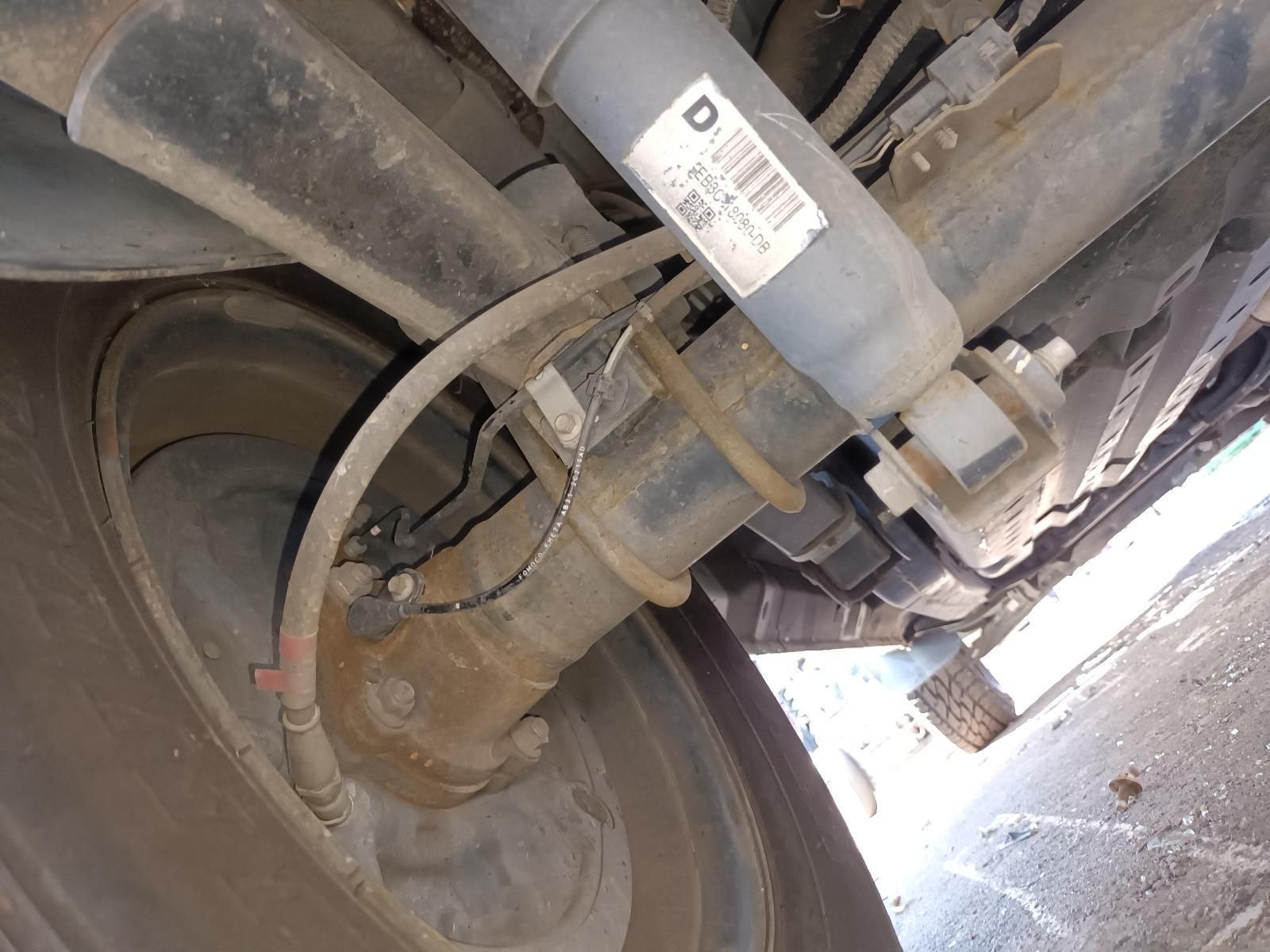 A Close Up of a Shock Absorber on a Car — South West 4WD Wreckers In Brisbane, QLD