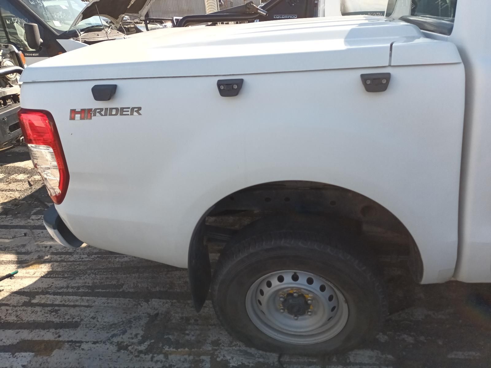 A Side View of a White Truck — South West 4WD Wreckers In Brisbane, QLD