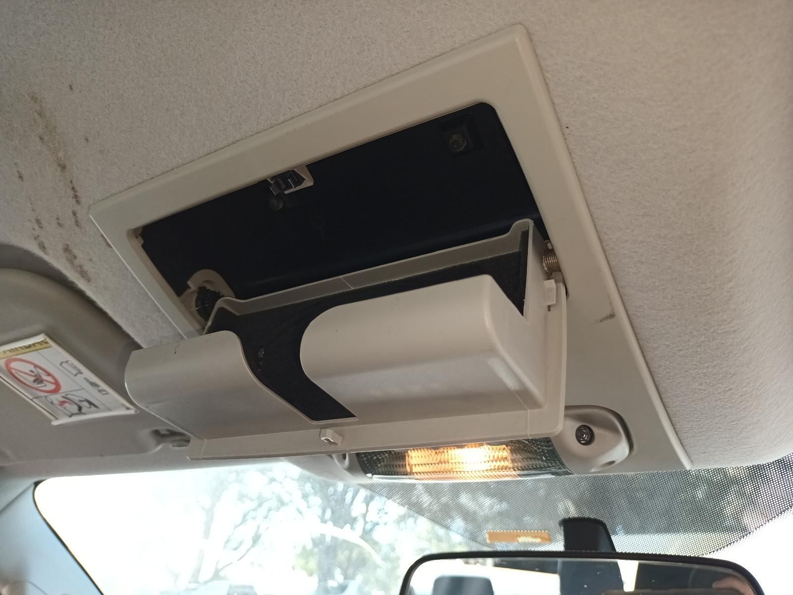 The Ceiling of a Car Has a Light on It — South West 4WD Wreckers In Brisbane, QLD