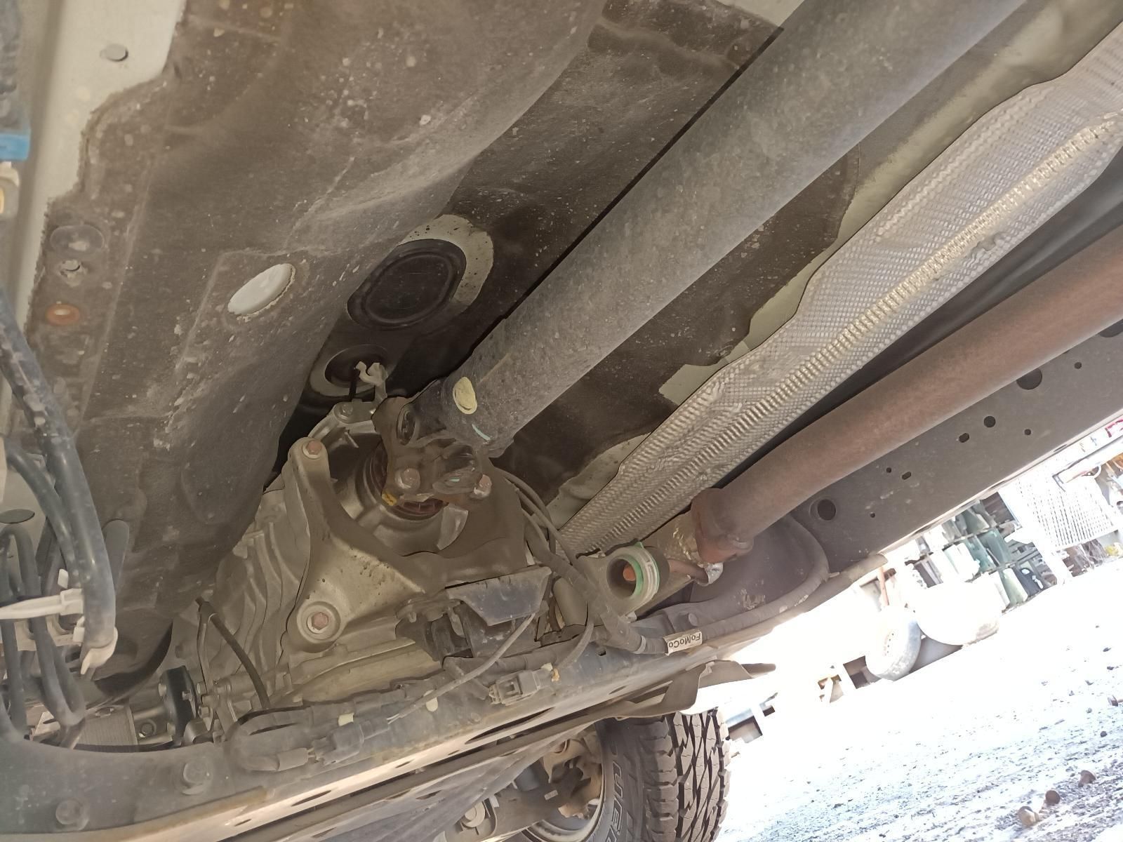 A Close Up of the Underside of a Car — South West 4WD Wreckers In Brisbane, QLD