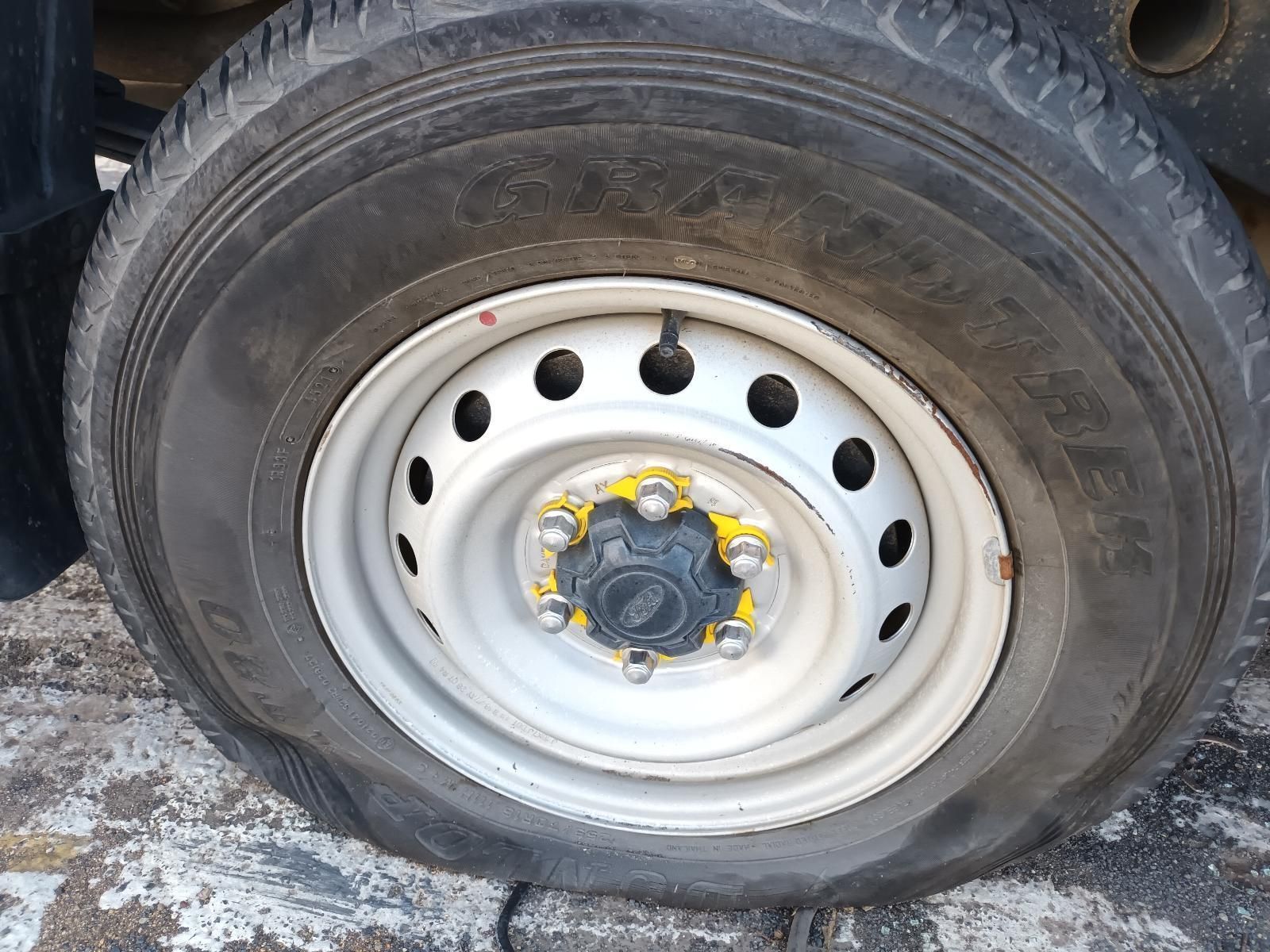 A Close Up of a Car Tire with a Metal Rim — South West 4WD Wreckers In Brisbane, QLD