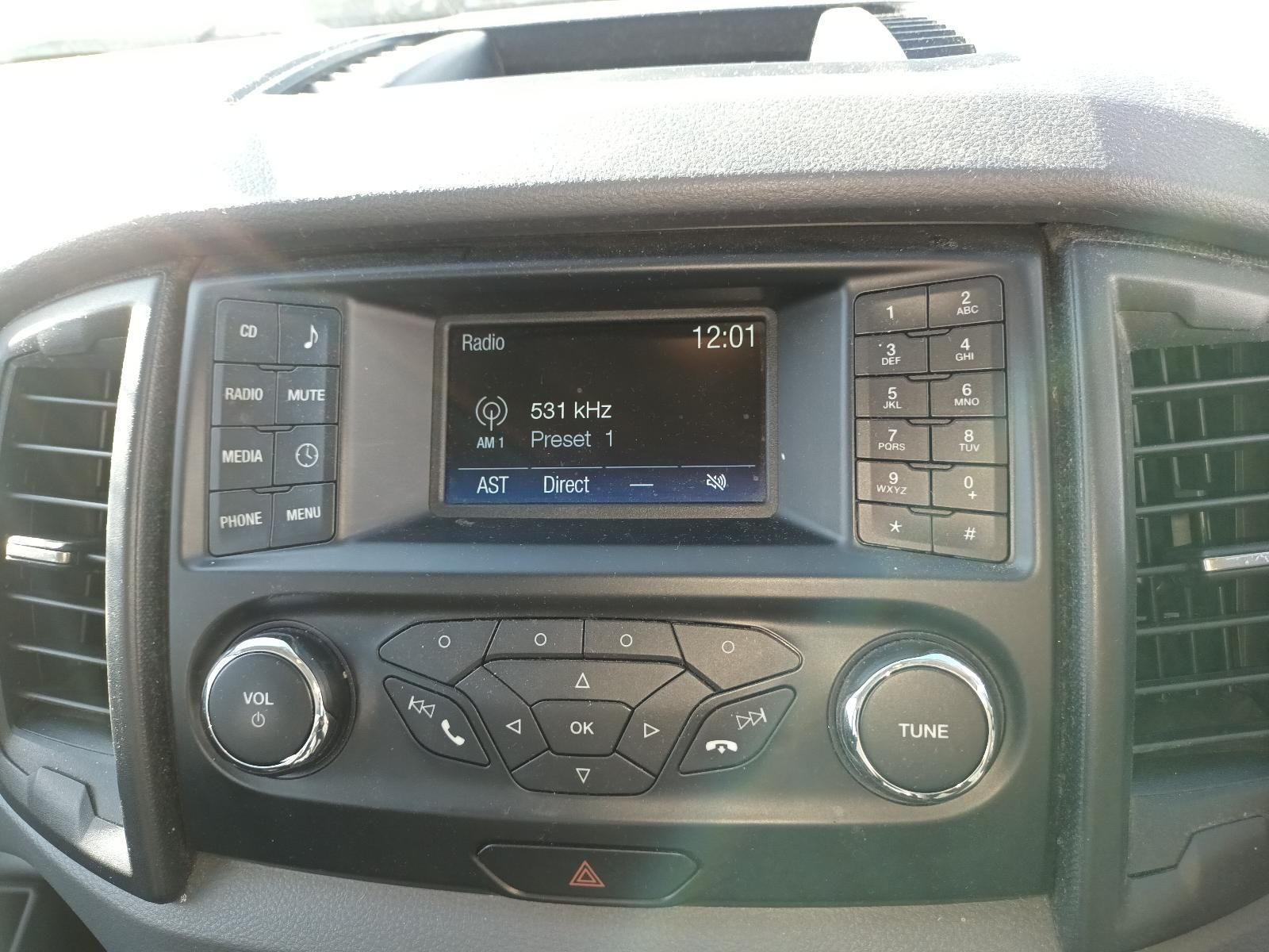 A Close Up of a Car Dashboard with a Radio on It — South West 4WD Wreckers In Brisbane, QLD