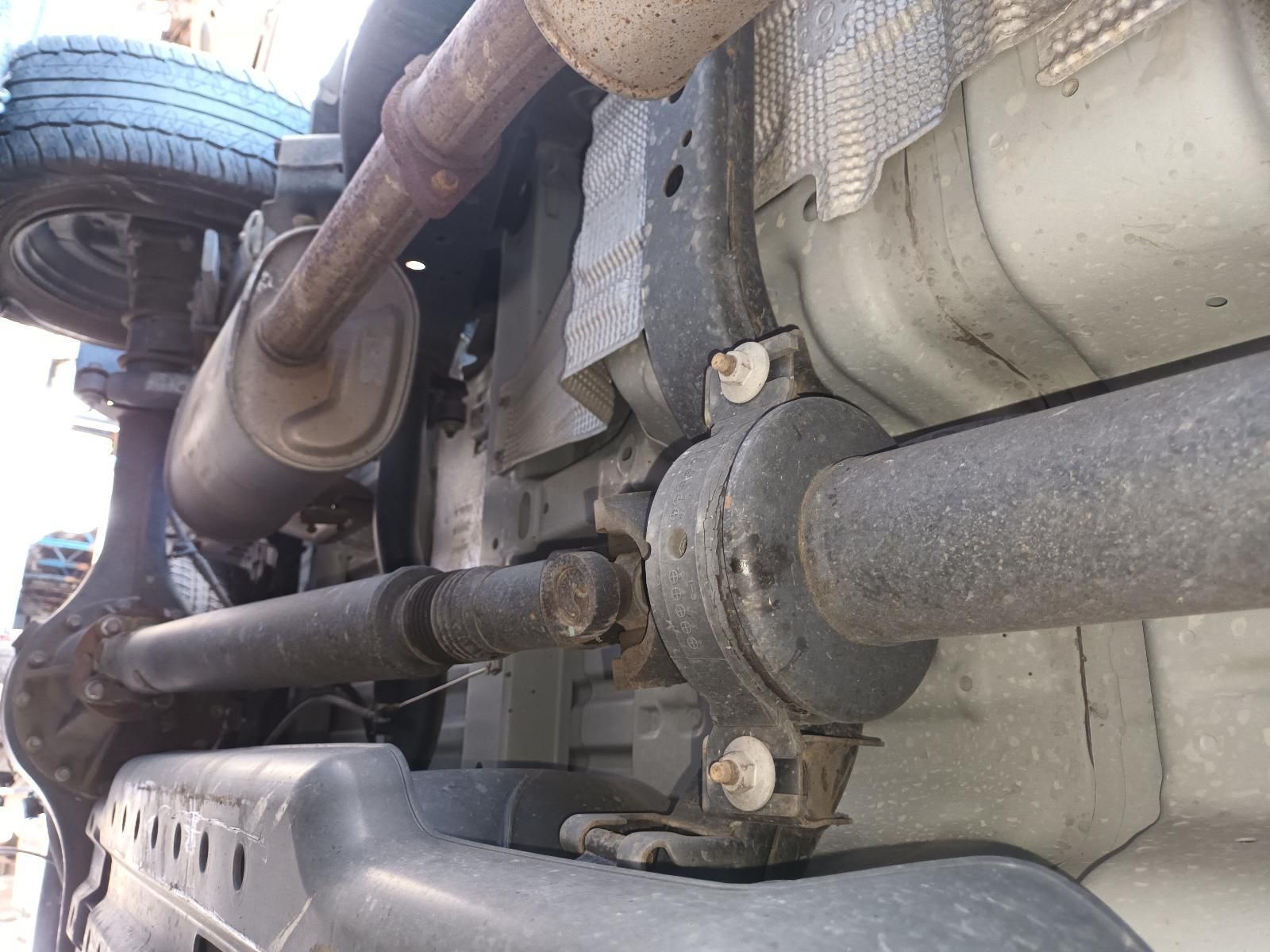 A Close Up of the Underside of a Car with an Exhaust Pipe — South West 4WD Wreckers In Brisbane, QLD