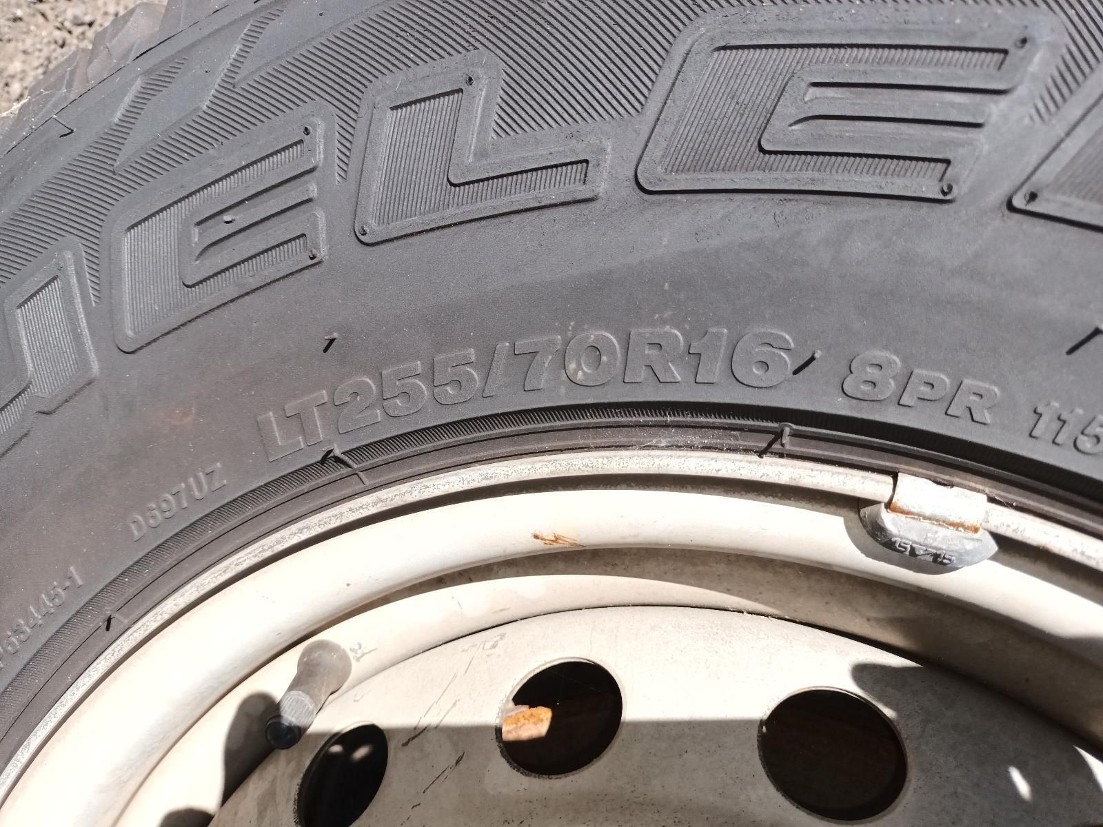 A Close Up of a Tire — South West 4WD Wreckers In Brisbane, QLD