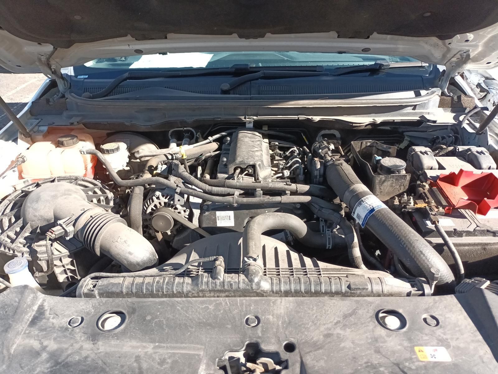 The Engine of a Car is Shown with the Hood Open — South West 4WD Wreckers In Brisbane, QLD