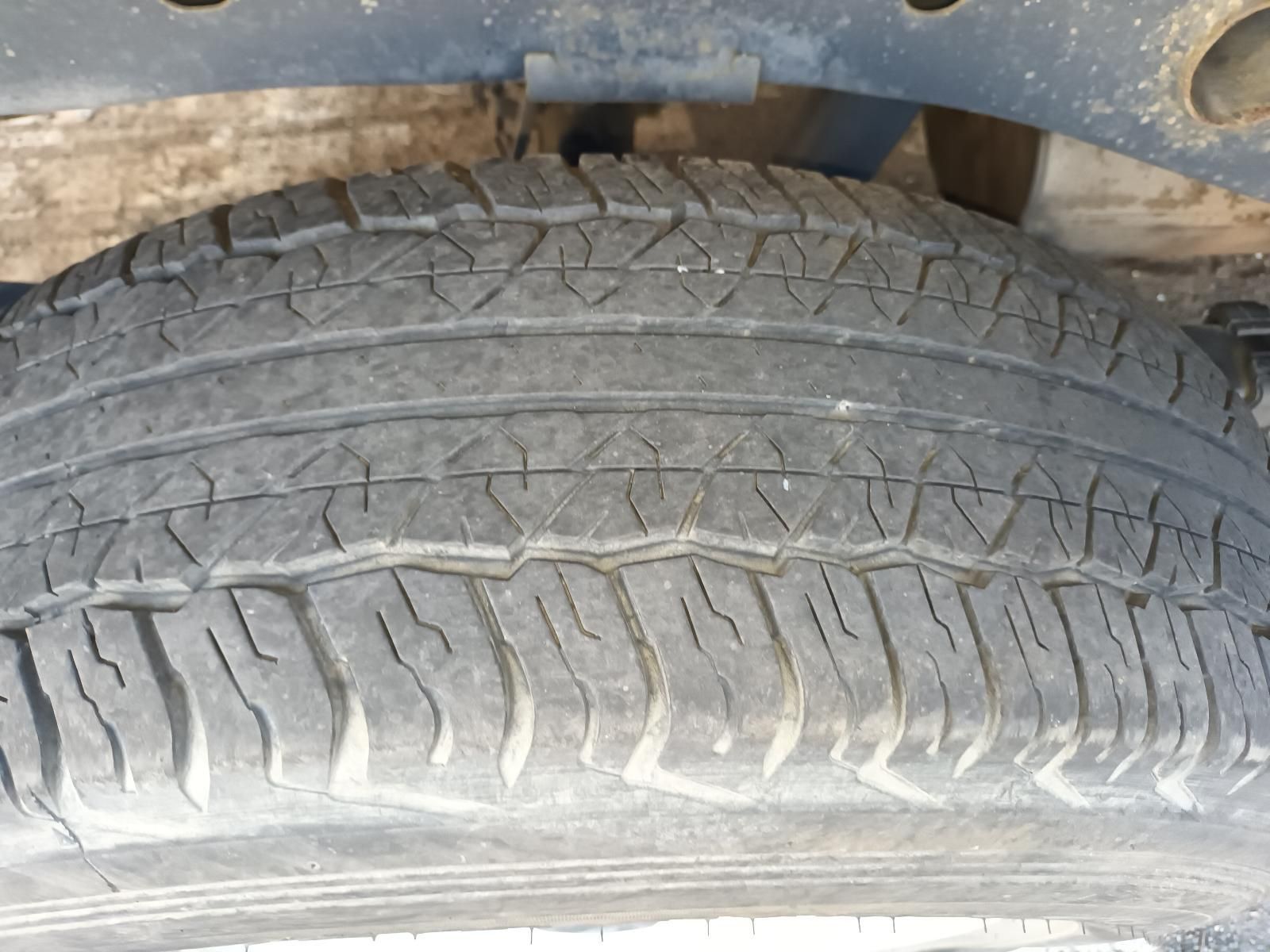 A Close Up of a Tire on a Car — South West 4WD Wreckers In Brisbane, QLD