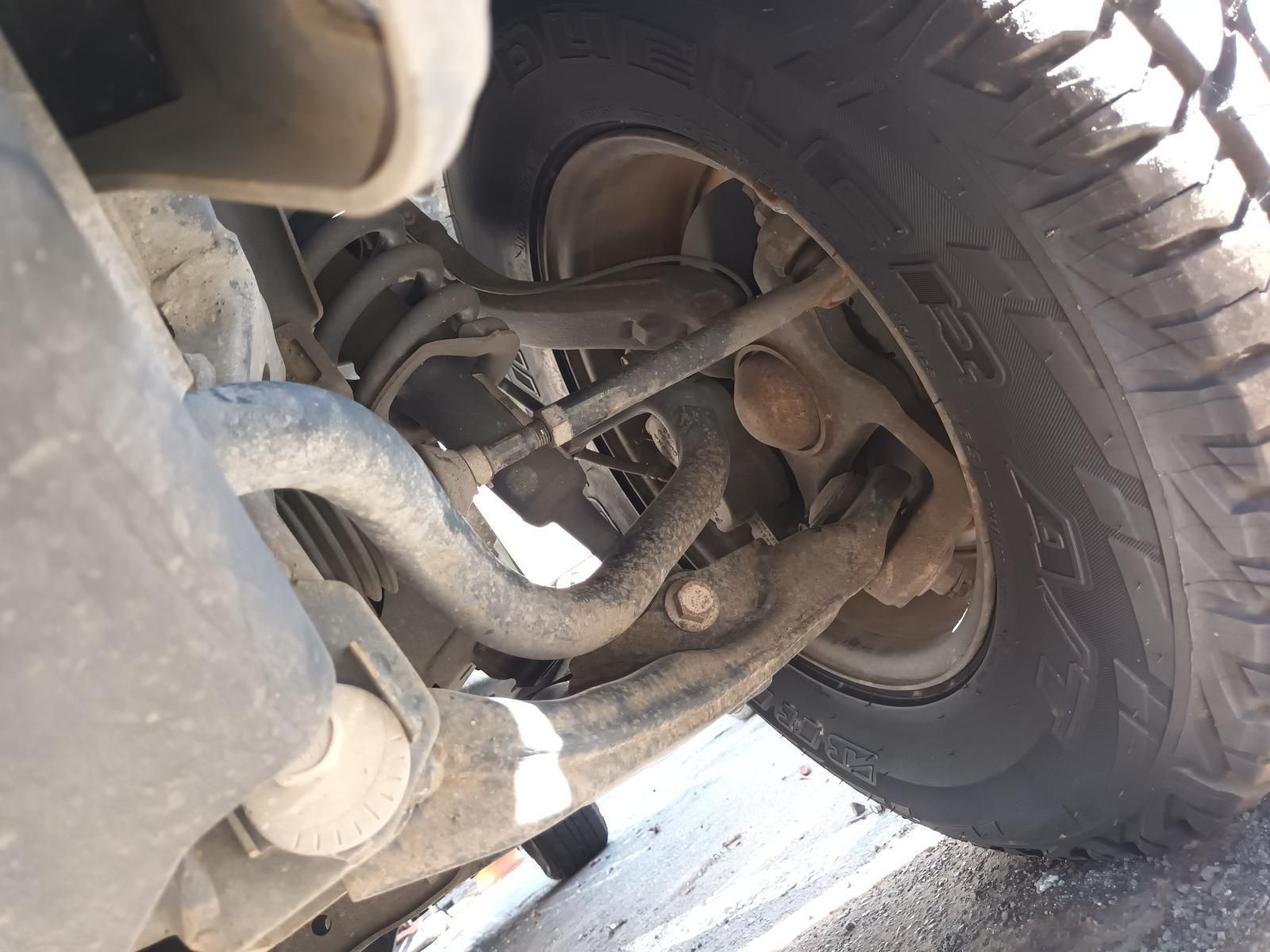 A Close Up of the Rear Suspension of a Car — South West 4WD Wreckers In Brisbane, QLD