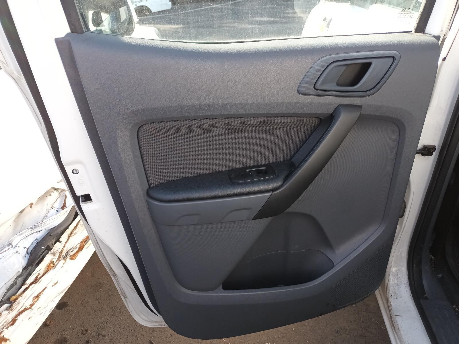 The Inside of a White Car with the Door Open — South West 4WD Wreckers In Brisbane, QLD