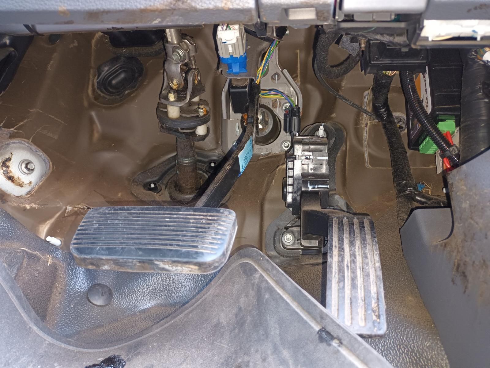 A Close Up of a Brake Pedal in a Car — South West 4WD Wreckers In Brisbane, QLD