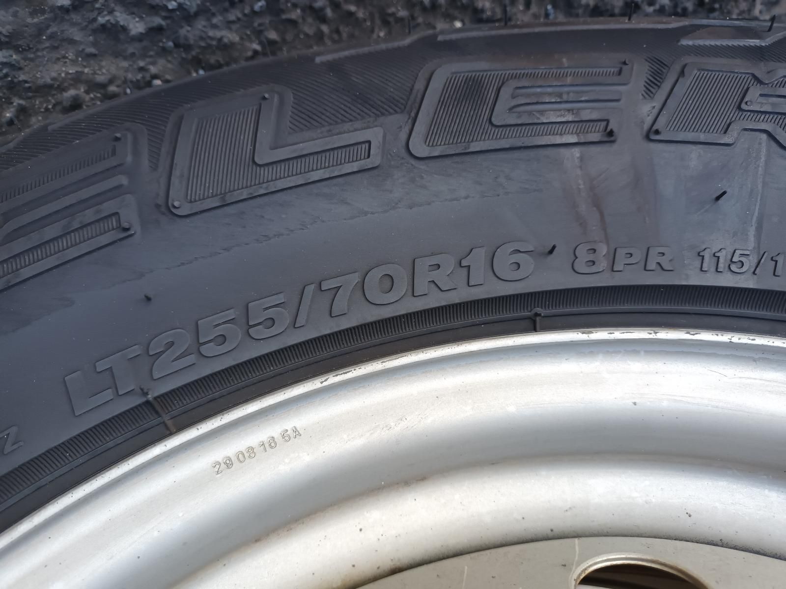 A Close Up of a Tire on a Car Wheel — South West 4WD Wreckers In Brisbane, QLD