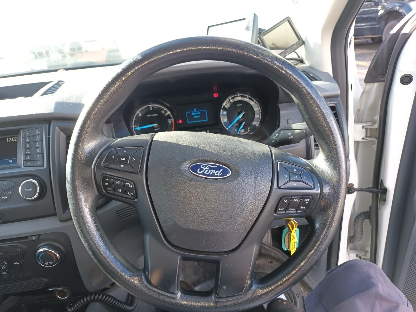 A Close Up of a Steering Wheel in a Ford Car — South West 4WD Wreckers In Brisbane, QLD