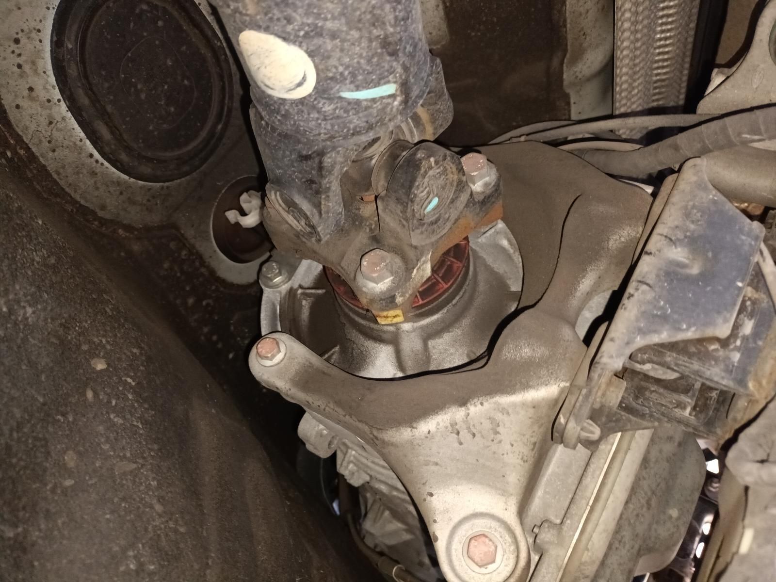 A Close Up of a Rear Differential on a Car — South West 4WD Wreckers In Brisbane, QLD