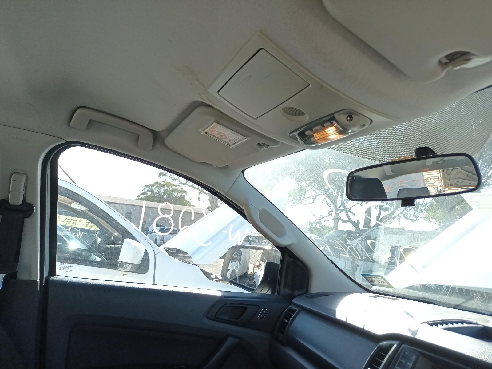 The Inside of a Car with a Rear View Mirror — South West 4WD Wreckers In Brisbane, QLD