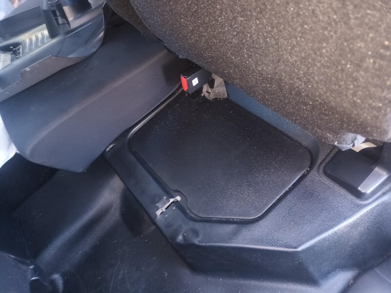 A Black Car with a Red Button on the Floor — South West 4WD Wreckers In Brisbane, QLD