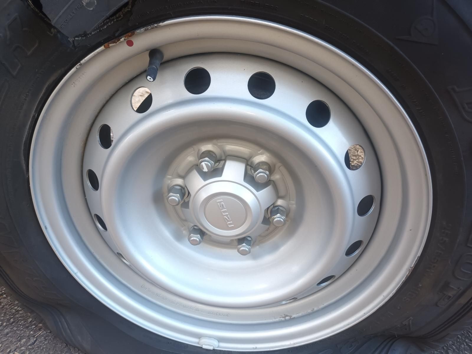 A Close Up of a Silver Wheel on a Car — South West 4WD Wreckers In Brisbane, QLD
