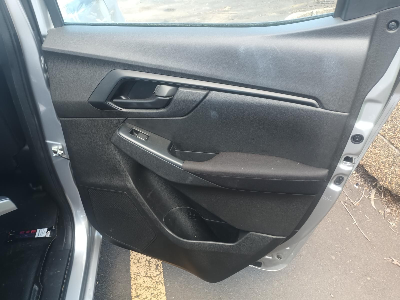 The Back Door of a Silver Car with the Door Open — South West 4WD Wreckers In Brisbane, QLD