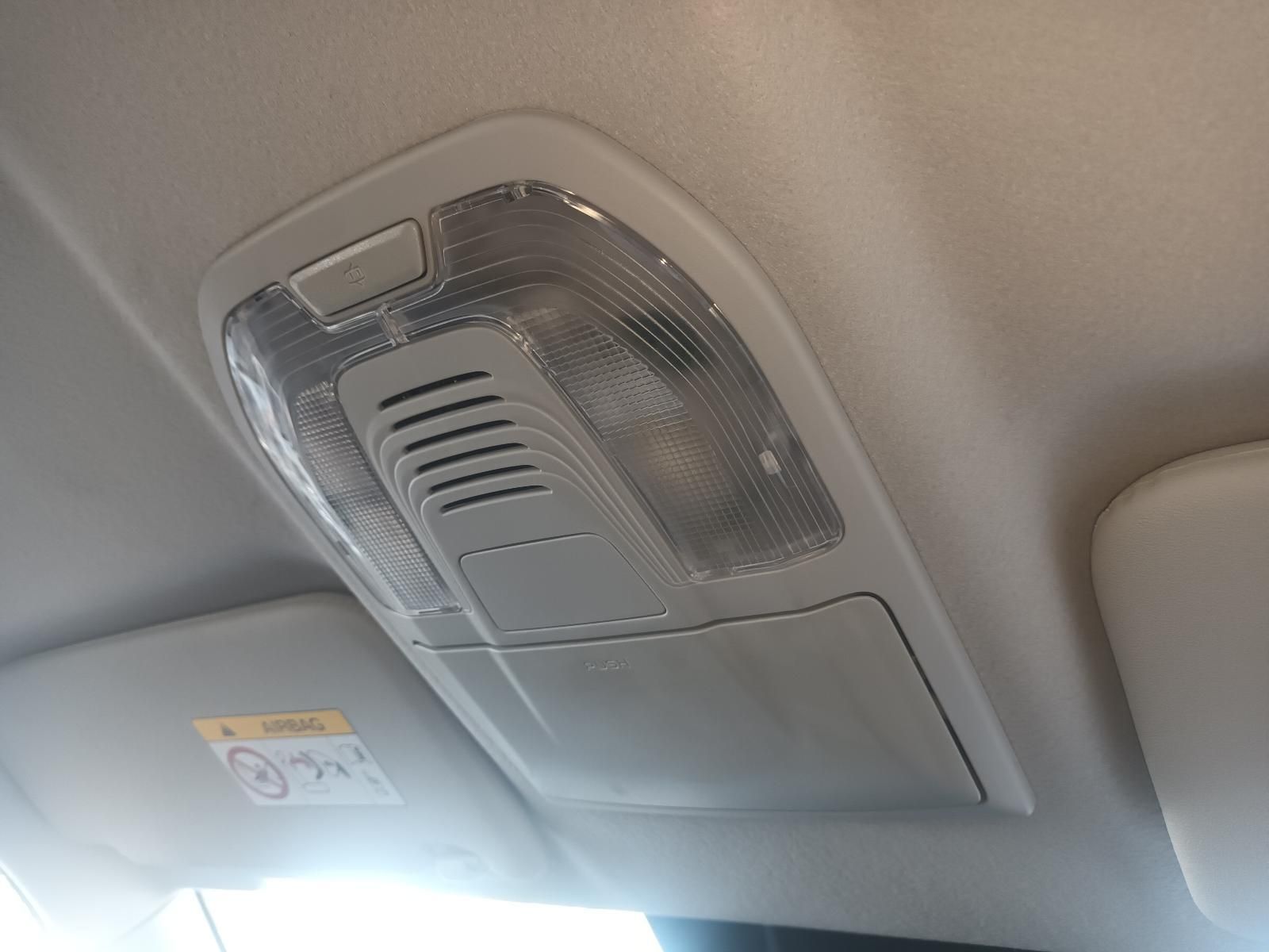 A Car Ceiling with a Light and a Speaker — South West 4WD Wreckers In Brisbane, QLD