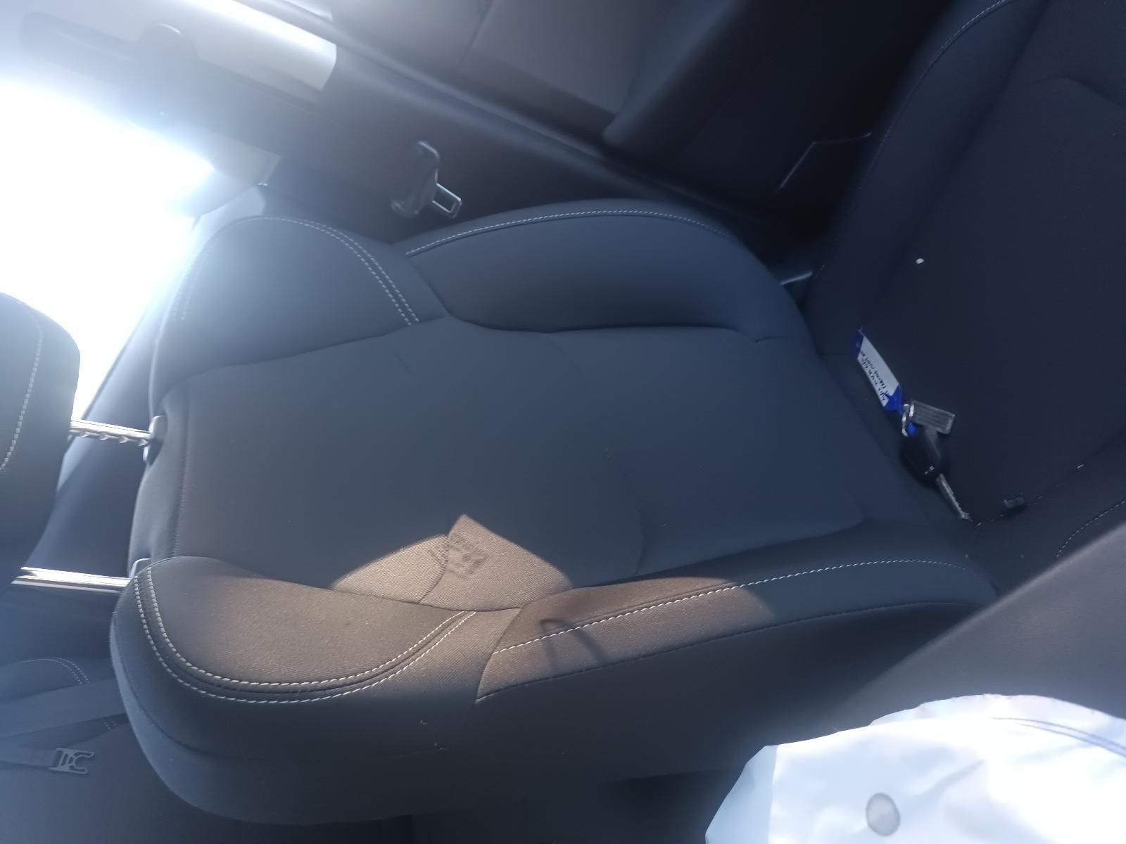 A Black Car Seat with a White Hat on It — South West 4WD Wreckers In Brisbane, QLD
