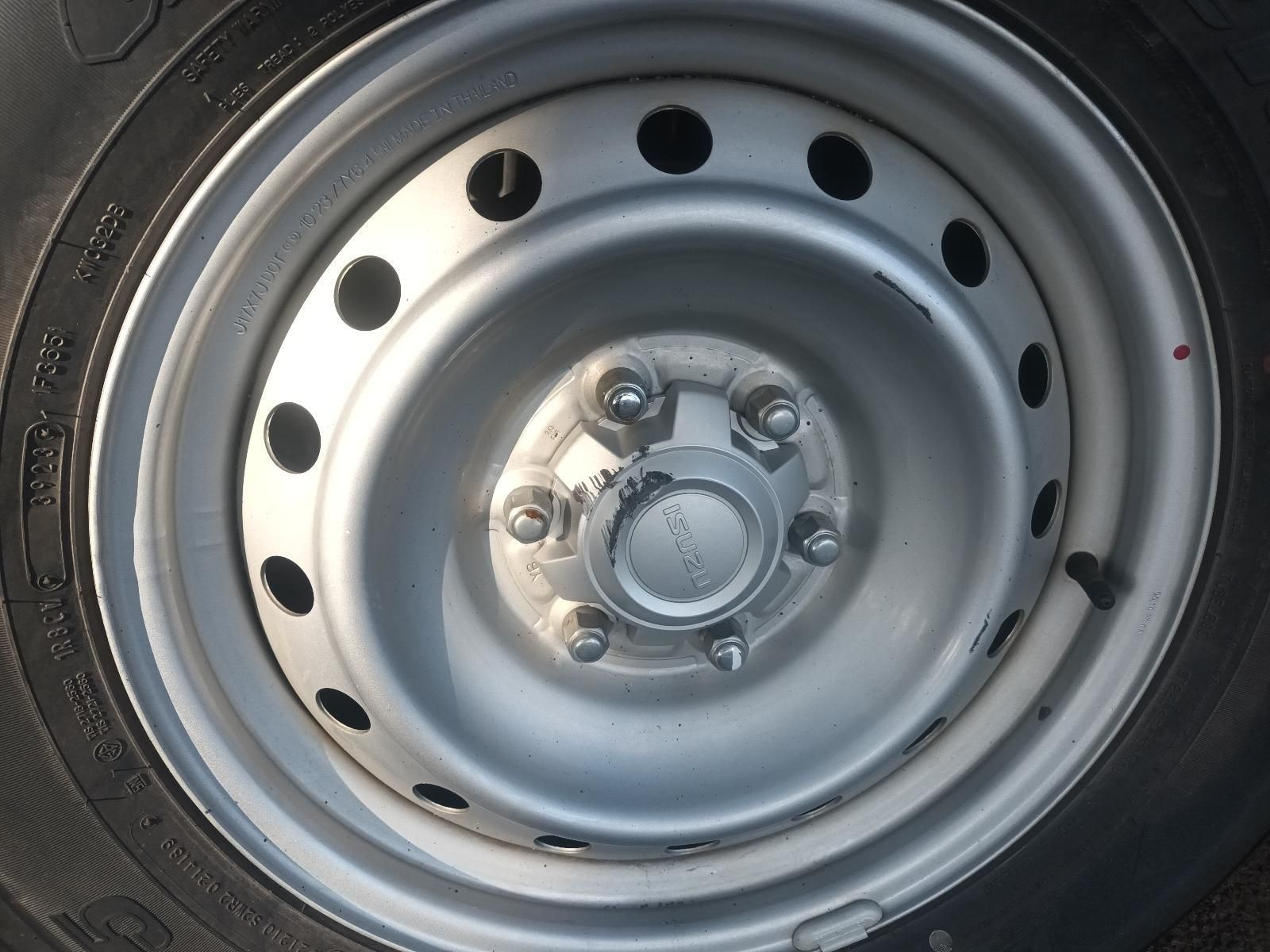 A Close Up of a Car Wheel with Holes in It — South West 4WD Wreckers In Brisbane, QLD