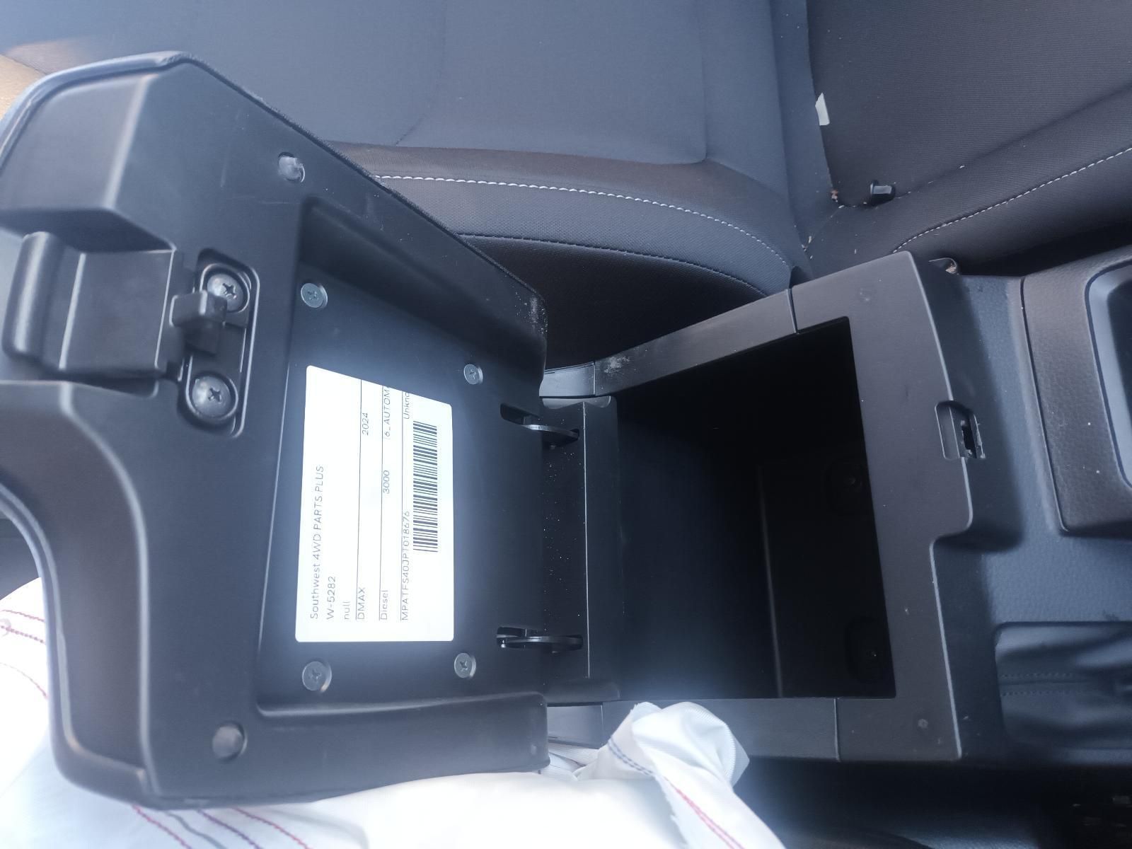 A Black Car Arm Rest with the Lid Open — South West 4WD Wreckers In Brisbane, QLD