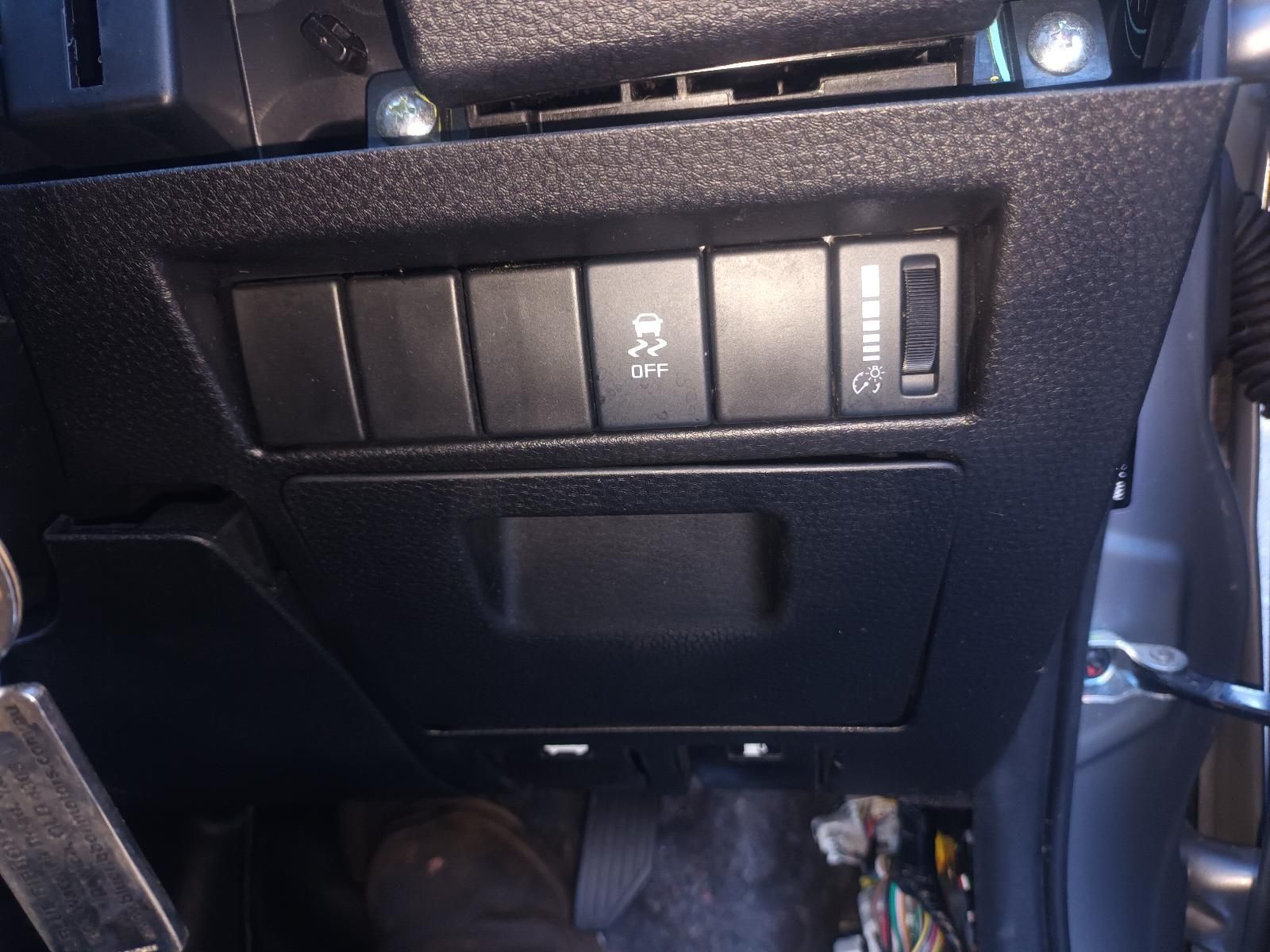 A Close Up of a Car Dashboard with a Clock on It — South West 4WD Wreckers In Brisbane, QLD