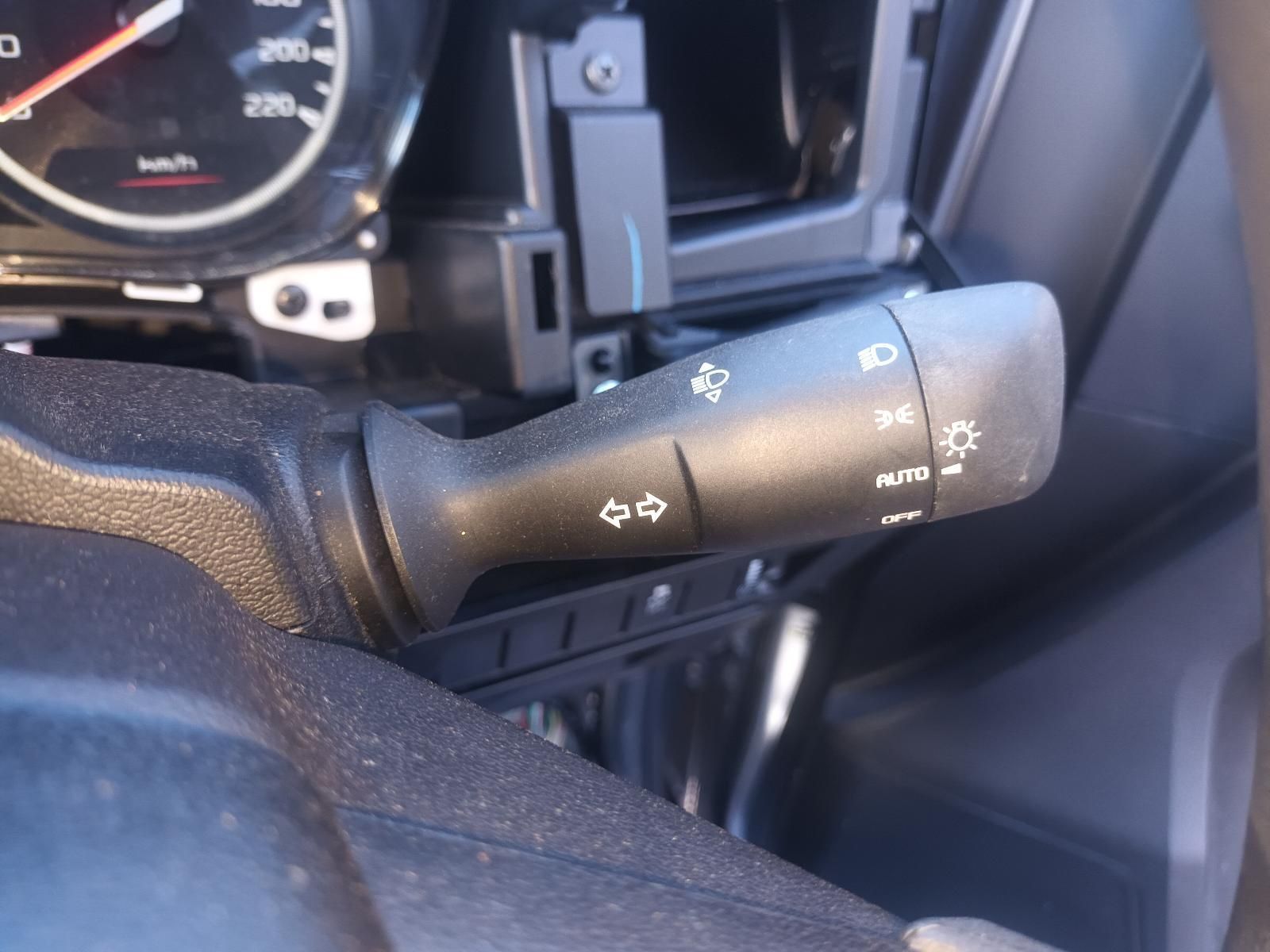 A Close Up of a Car Dashboard with a Light Switch — South West 4WD Wreckers In Brisbane, QLD