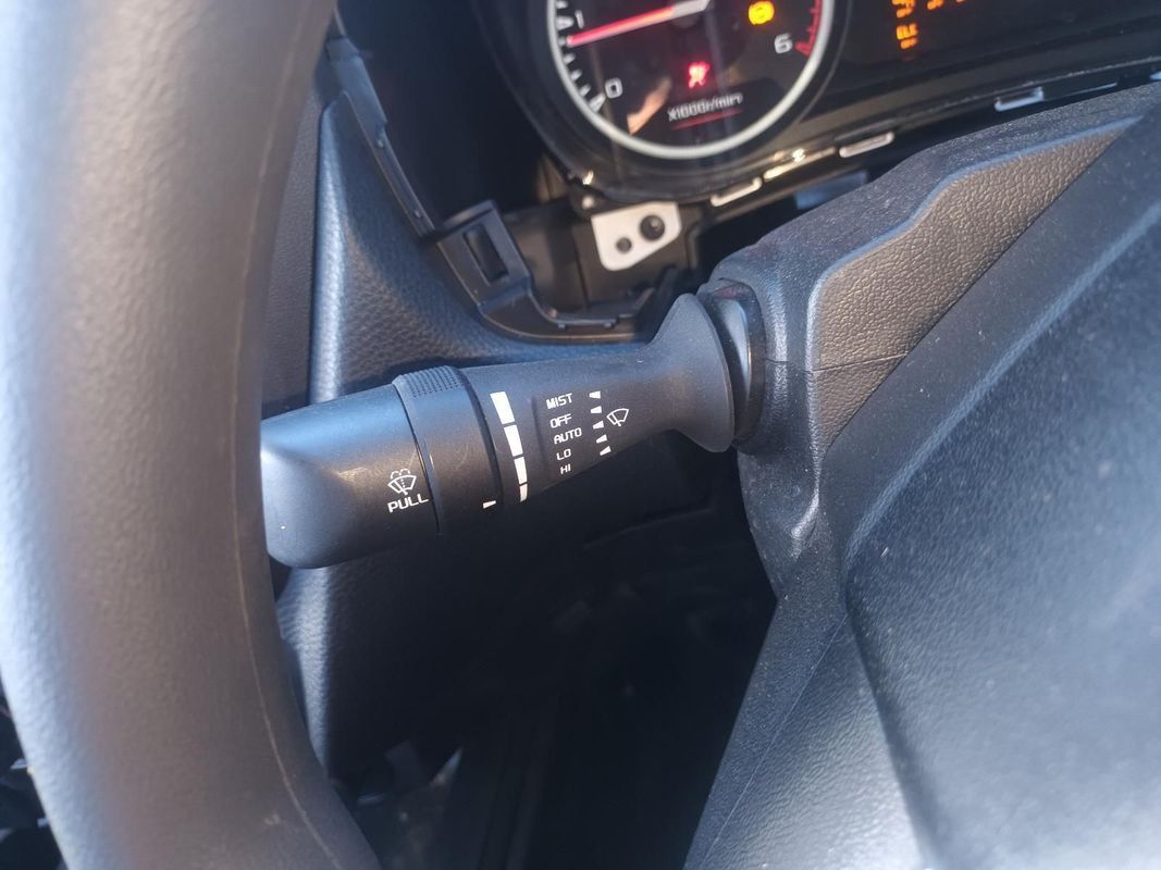 A Close Up of a Wiper Switch on a Car Steering Wheel — South West 4WD Wreckers In Brisbane, QLD