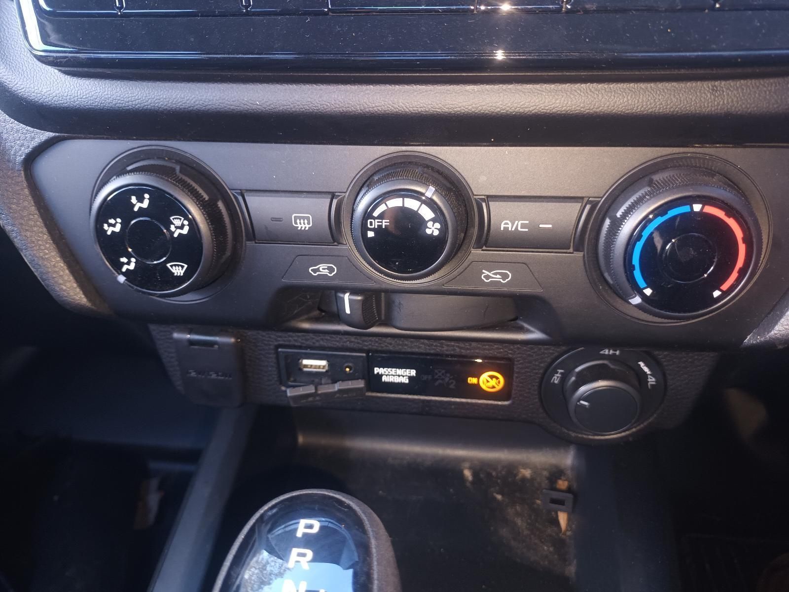 A Close Up of a Car 's A/C Control Panel — South West 4WD Wreckers In Brisbane, QLD