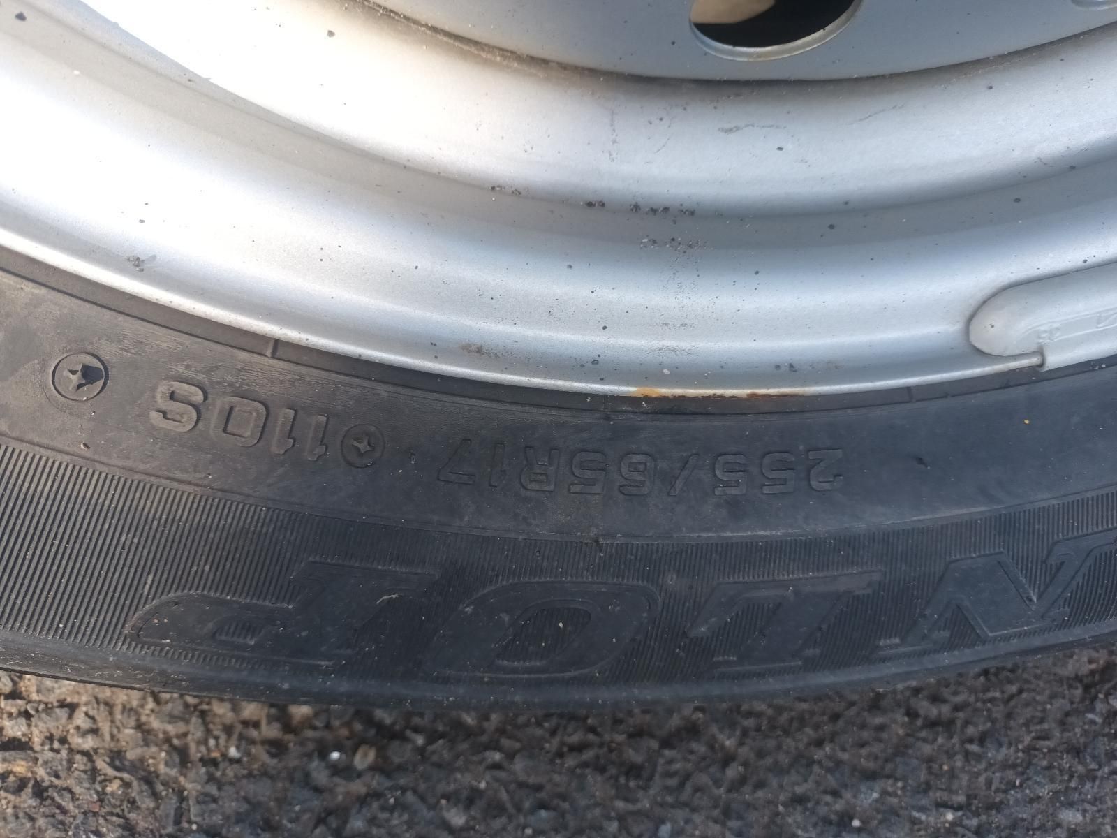 A Close Up of a Tire on a Car Wheel — South West 4WD Wreckers In Brisbane, QLD