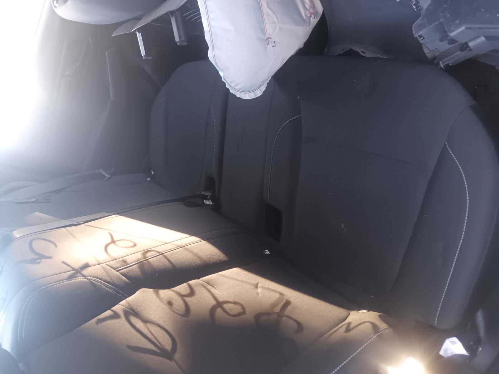 The Back Seat of a Car with Airbag on It — South West 4WD Wreckers In Brisbane, QLD