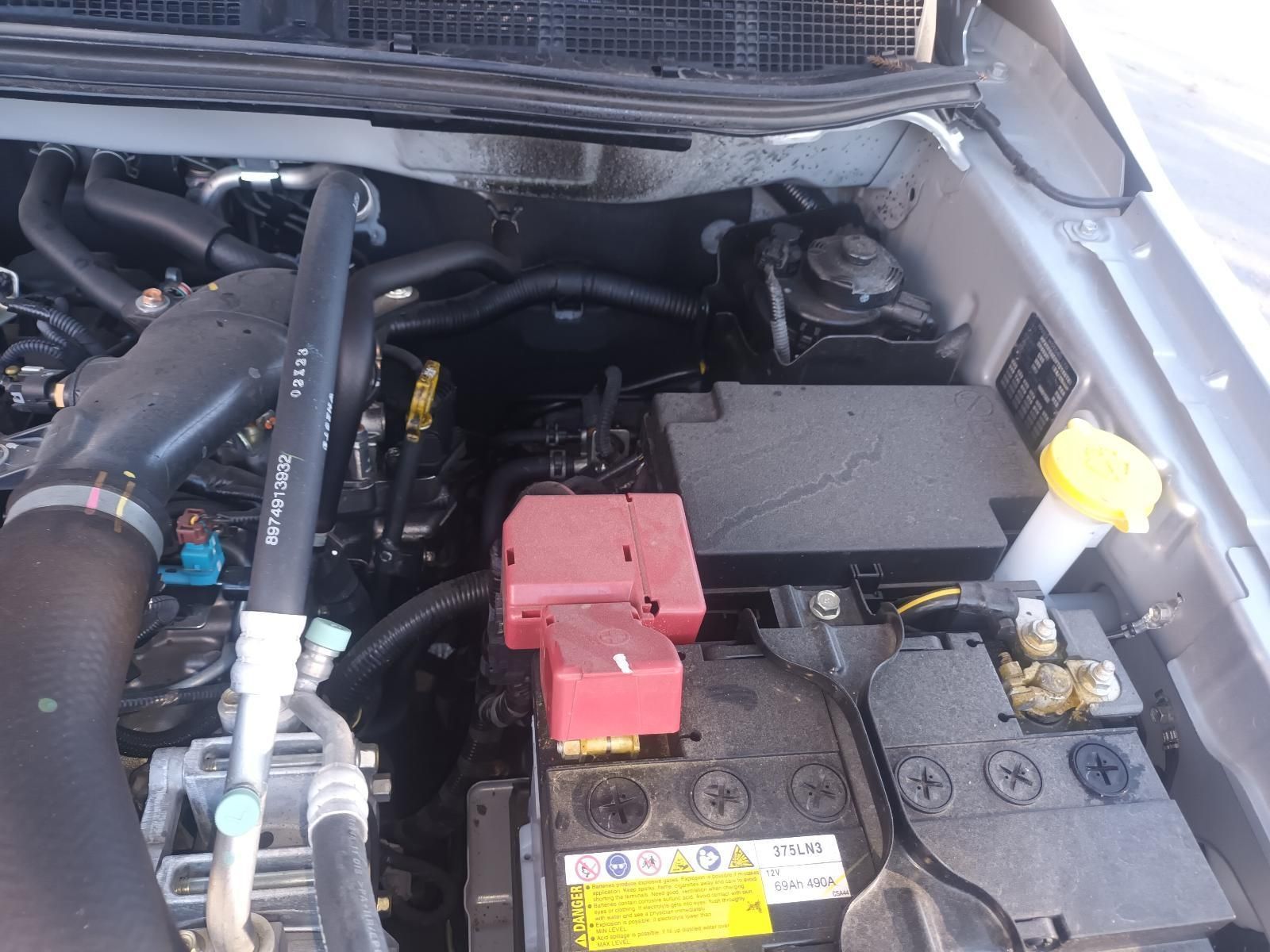 A Close Up of a Car Engine and Battery — South West 4WD Wreckers In Brisbane, QLD