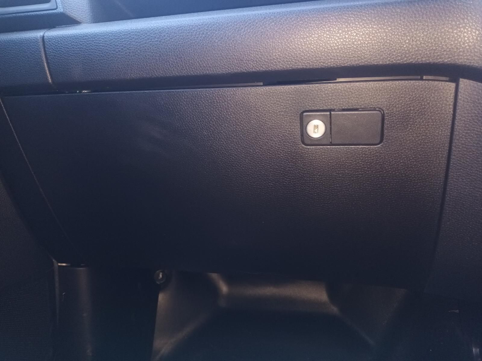 A Close Up of a Black Glove Box in a Car — South West 4WD Wreckers In Brisbane, QLD
