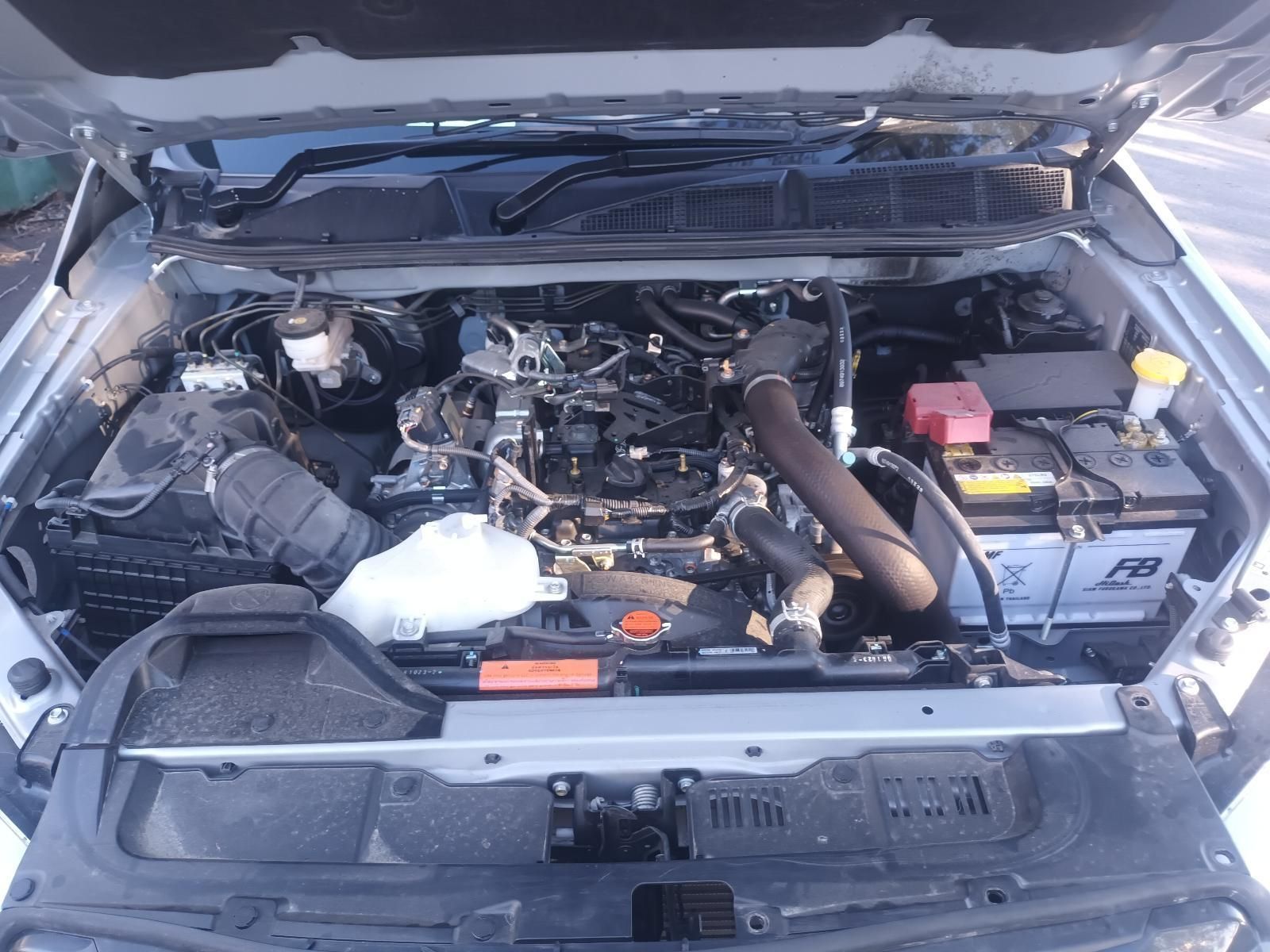 The Engine of a Car is Shown with the Hood Open — South West 4WD Wreckers In Brisbane, QLD