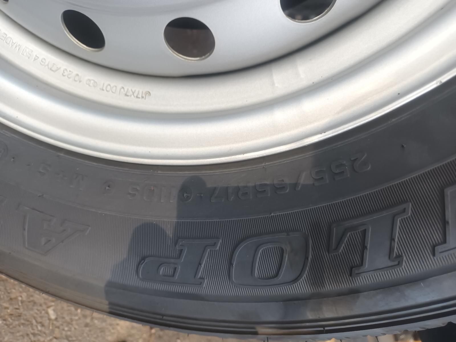 A Close Up of a Tire — South West 4WD Wreckers In Brisbane, QLD
