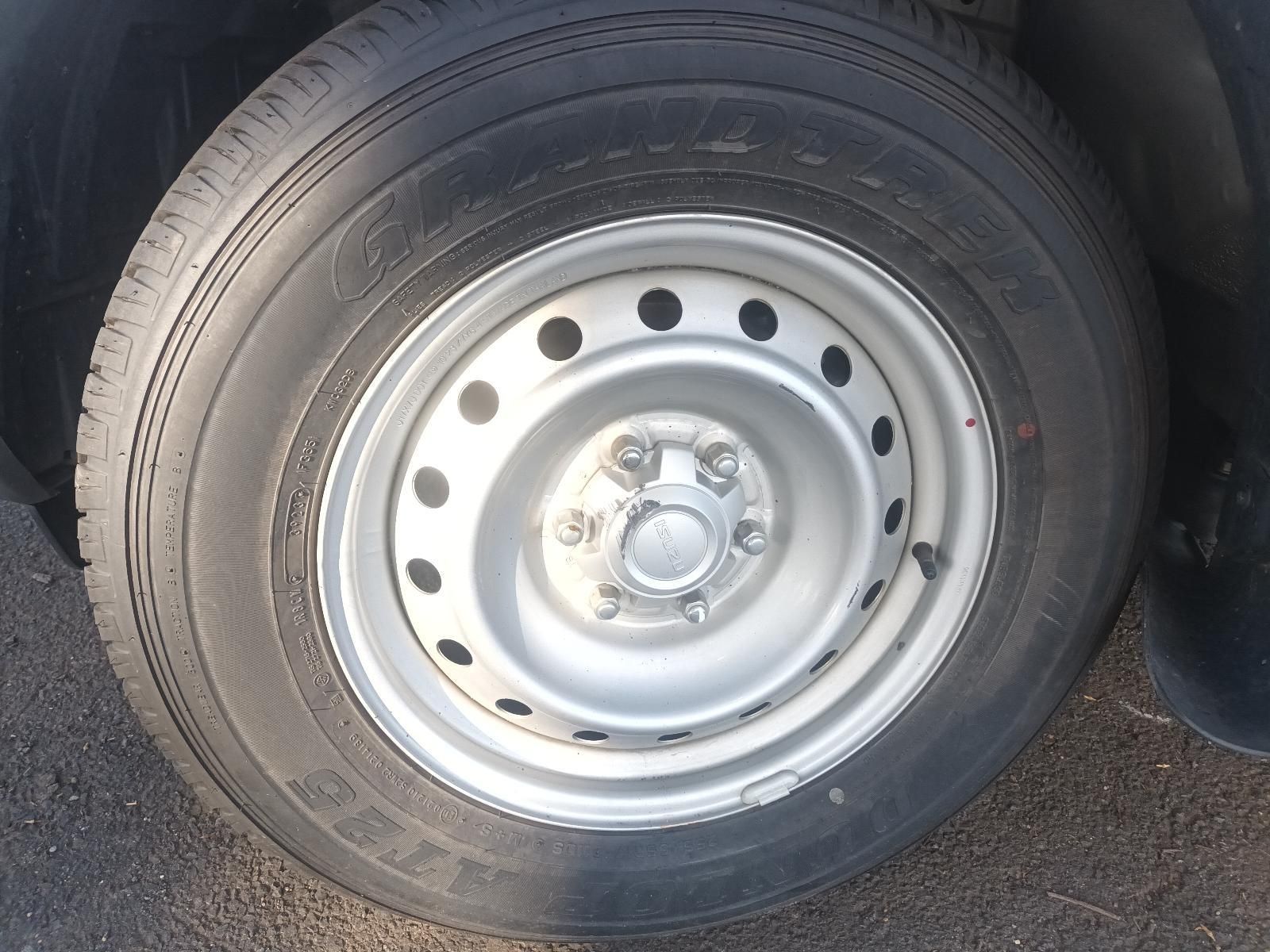 A Close Up of a Car Tire with a Metal Rim — South West 4WD Wreckers In Brisbane, QLD