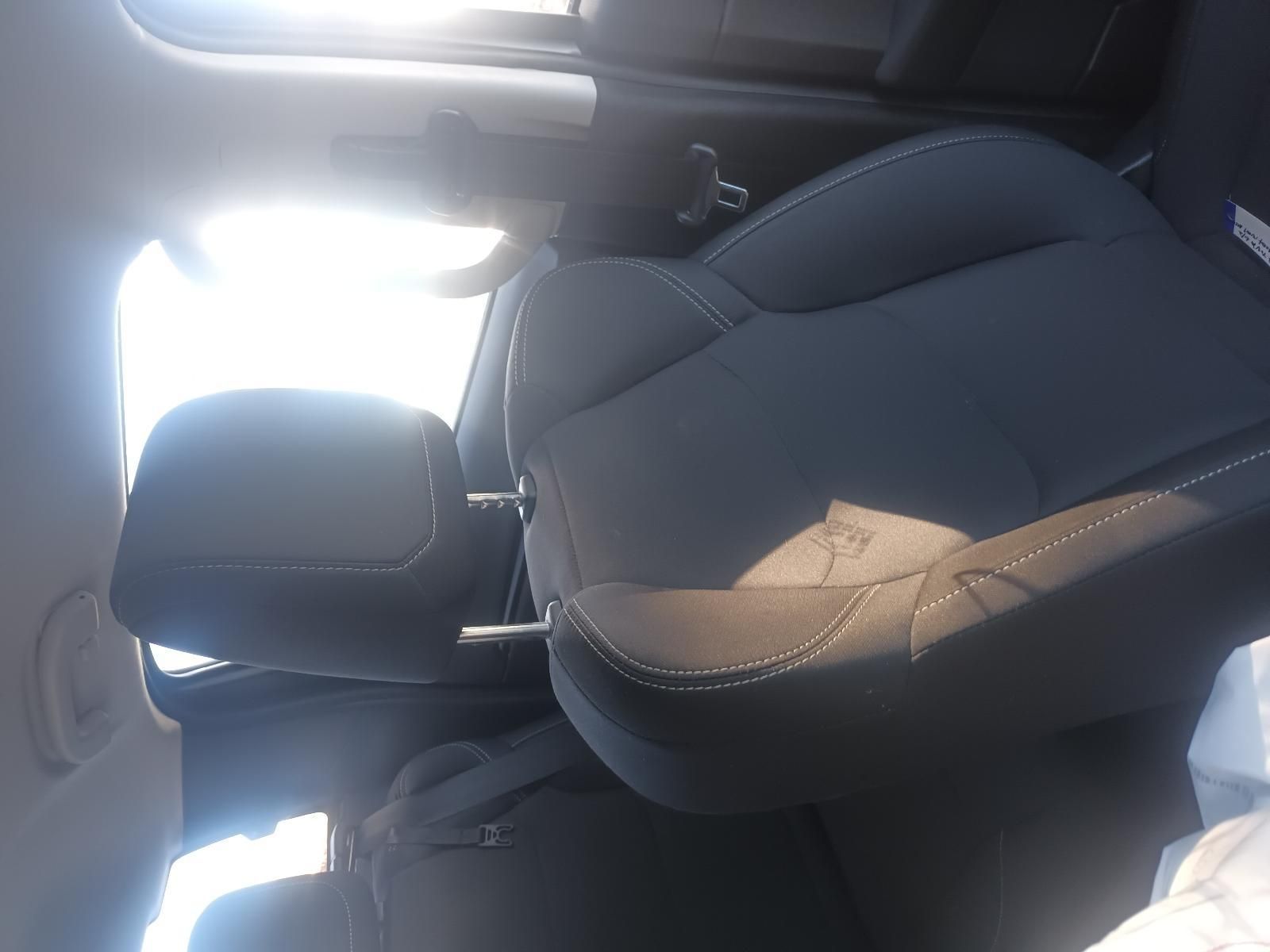 The Back Seat of a Car with the Sun Shining Through the Window — South West 4WD Wreckers In Brisbane, QLD