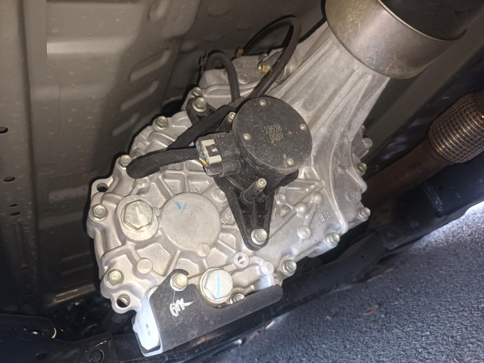 A Close Up of a Gearbox on the Underside of a Car — South West 4WD Wreckers In Brisbane, QLD