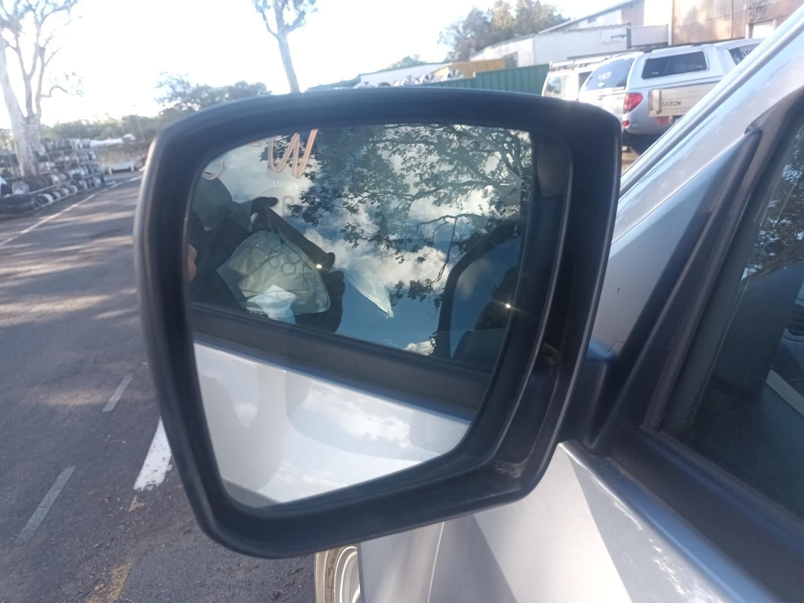 A Close Up of a Side View Mirror on a Car — South West 4WD Wreckers In Brisbane, QLD
