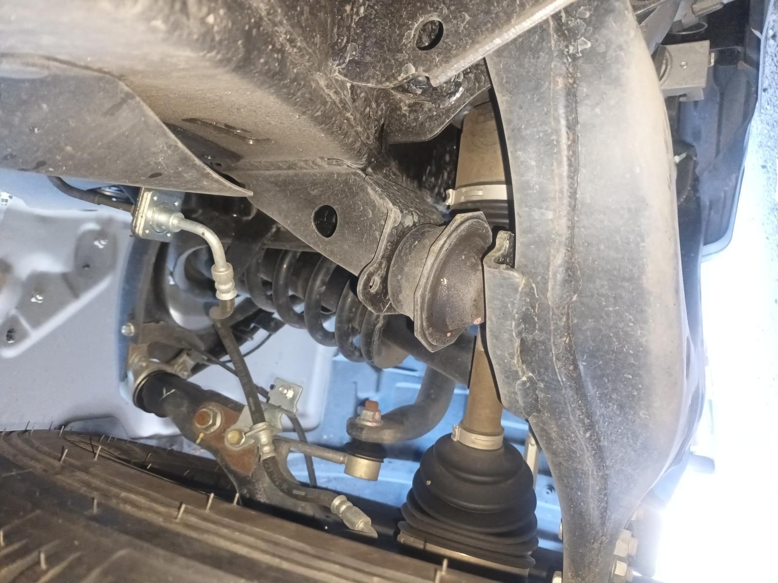 A Close Up of the Underside of a Car — South West 4WD Wreckers In Brisbane, QLD