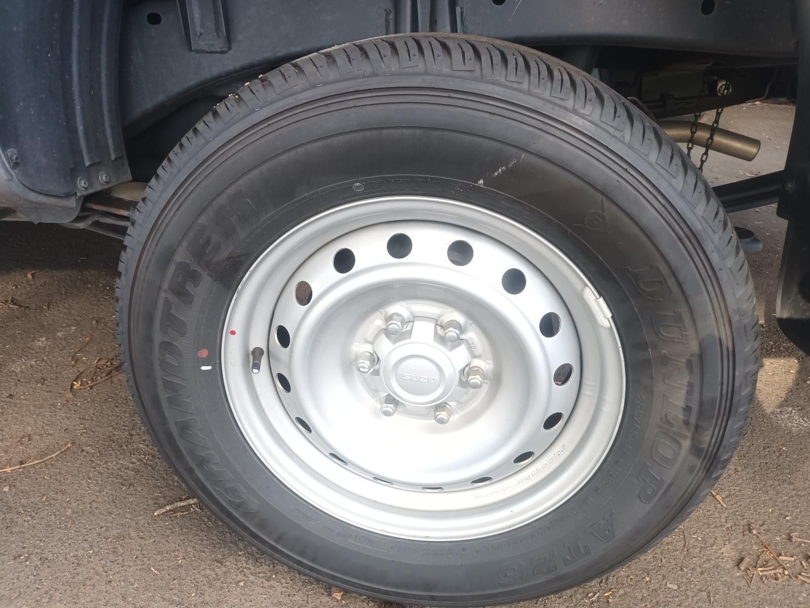A Close Up of a Car Tire with a Metal Rim — South West 4WD Wreckers In Brisbane, QLD