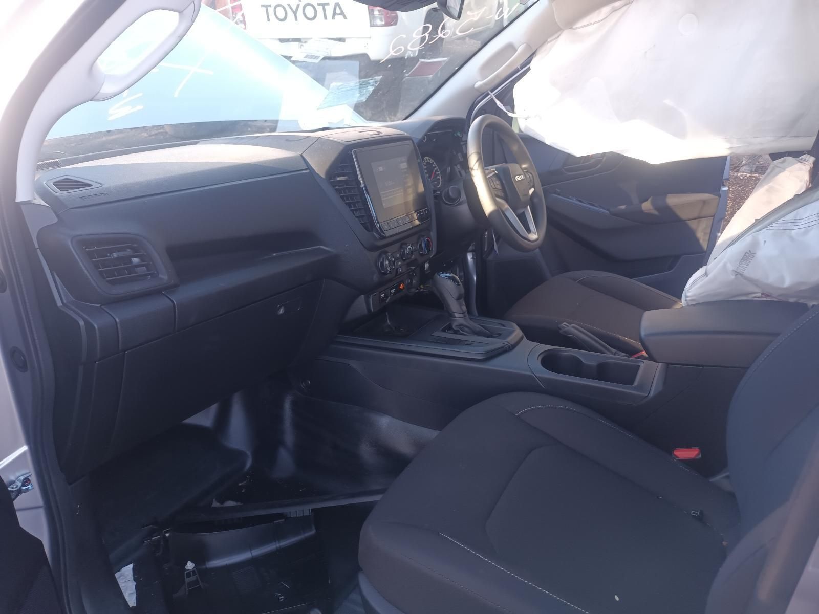 The Inside of a Toyota Truck with a Passenger Seat Missing — South West 4WD Wreckers In Brisbane, QLD