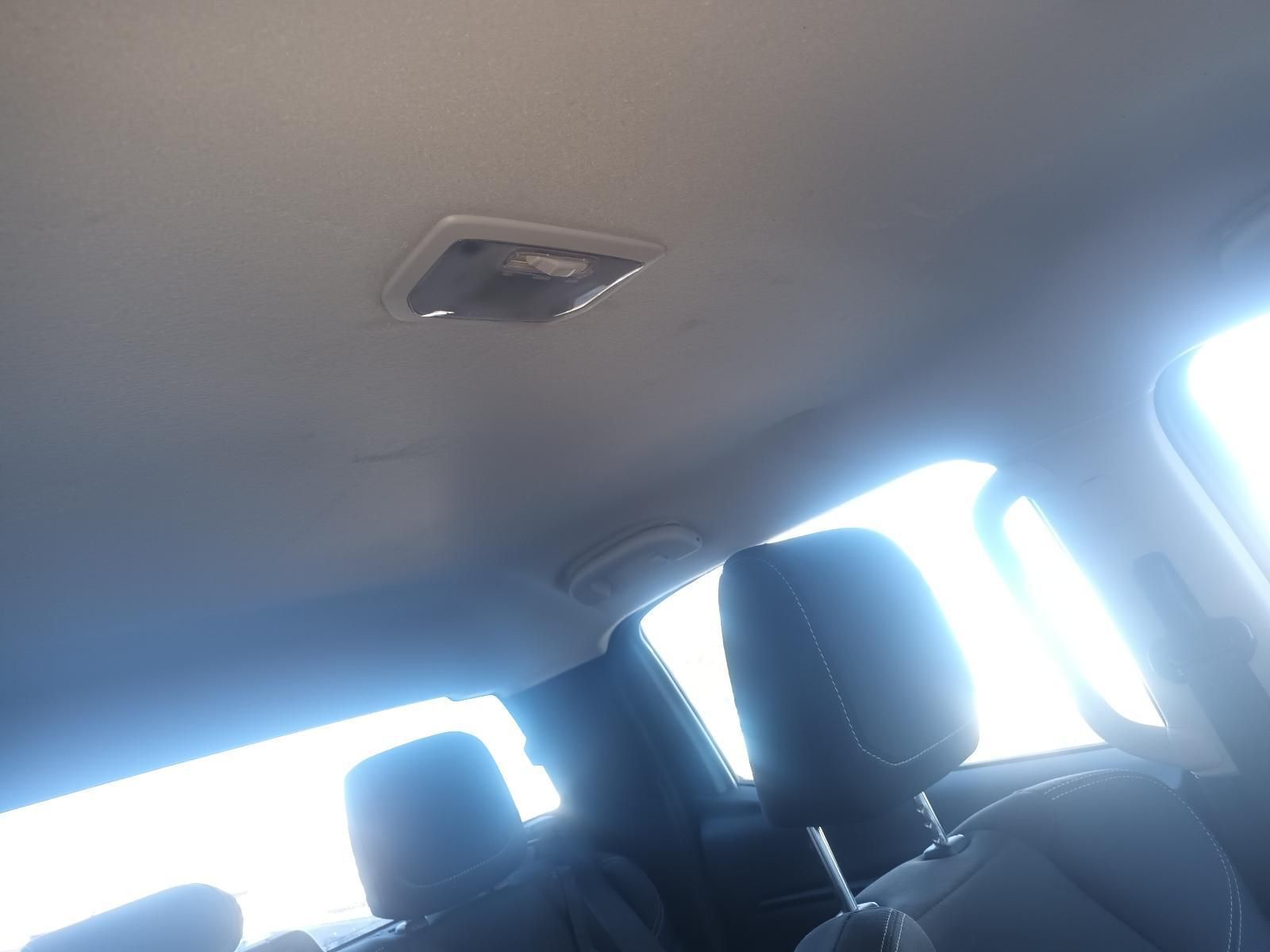 Looking Up at the Ceiling of a Car — South West 4WD Wreckers In Brisbane, QLD