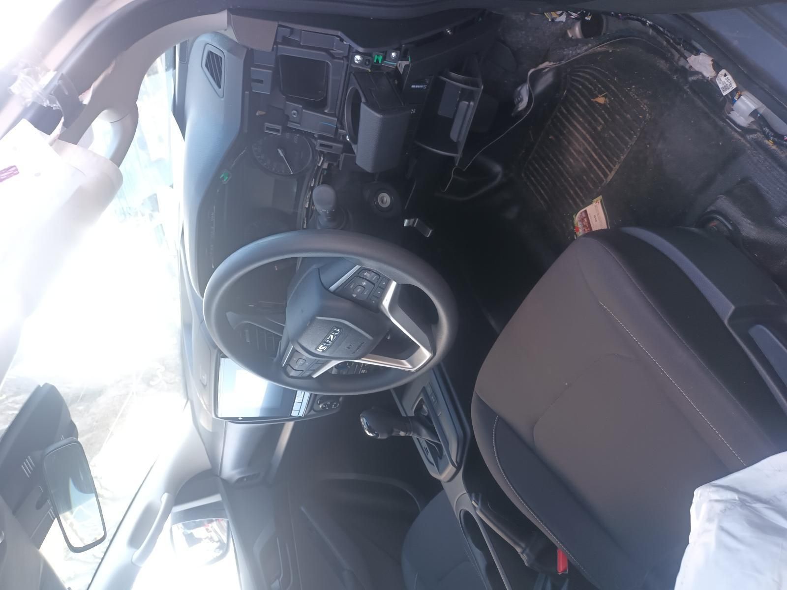 The Inside of a Car with a Steering Wheel and Seats — South West 4WD Wreckers In Brisbane, QLD