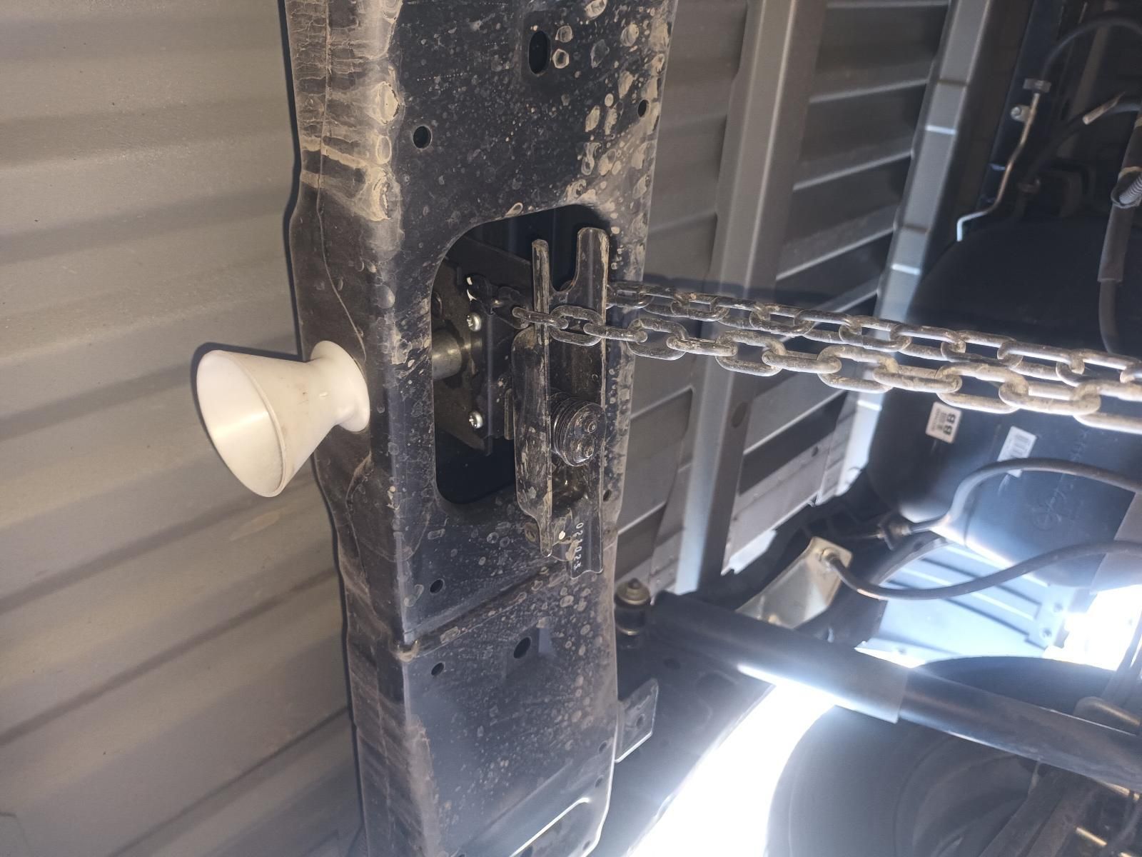 A Chain is Attached to the Back of a Truck — South West 4WD Wreckers In Brisbane, QLD