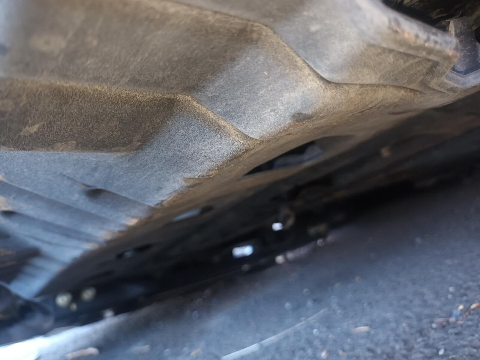 A Close Up of the Underside of a Car on the Ground — South West 4WD Wreckers In Brisbane, QLD